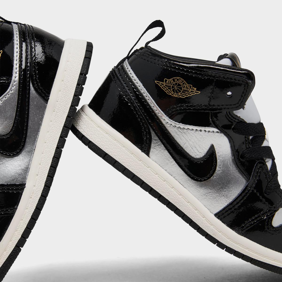 [FZ3939-001] TODDLERS AIR JORDAN AJ 1 MID SE UNI