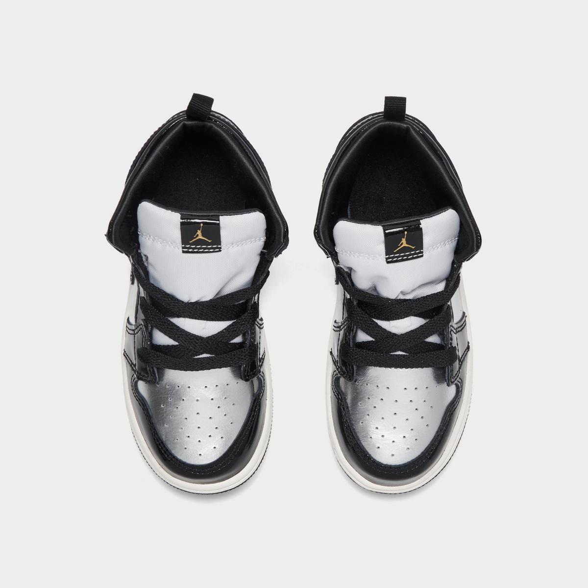 [FZ3939-001] TODDLERS AIR JORDAN AJ 1 MID SE UNI