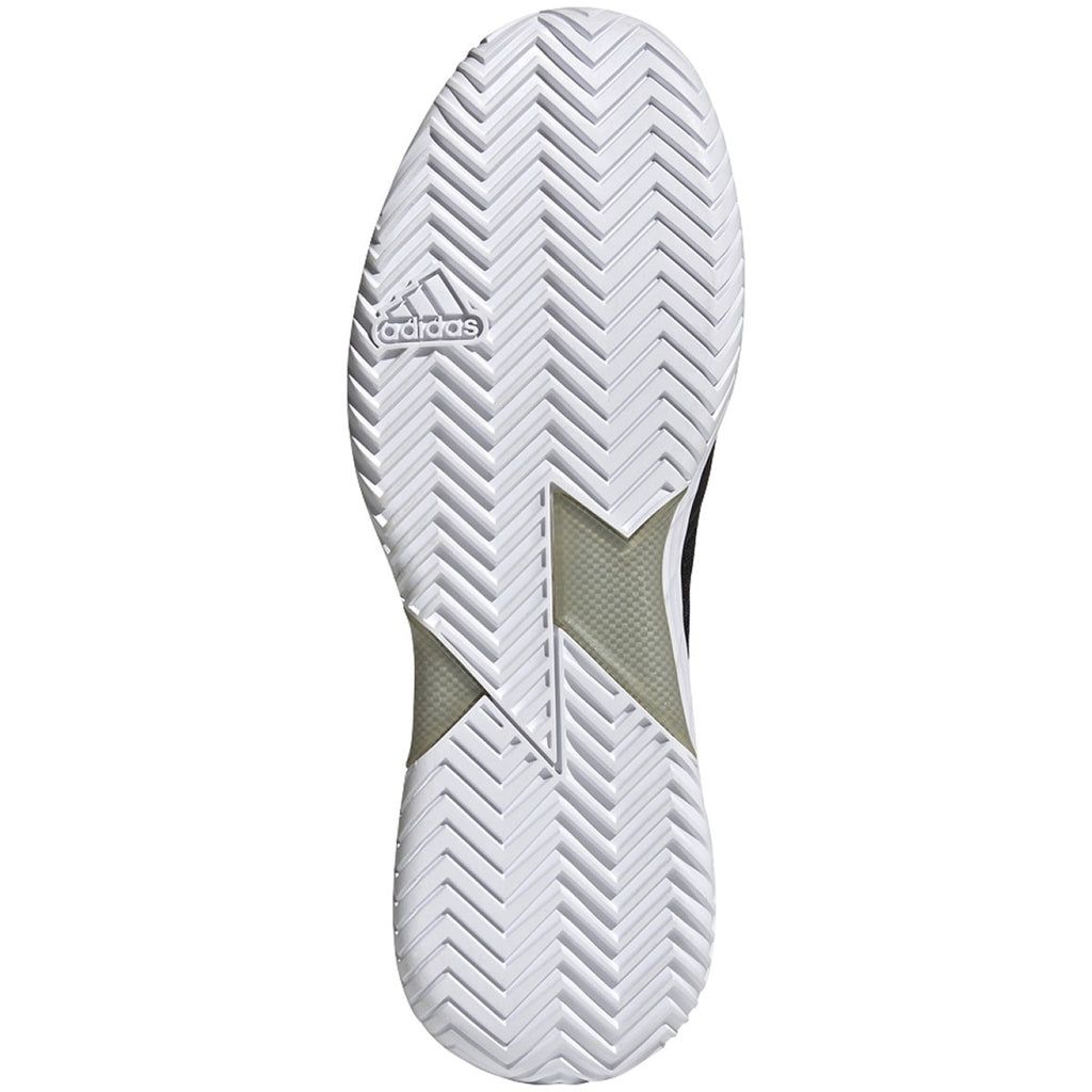 [FZ4881] Mens Adidas ADIZERO UBERSONIC 4 'BLACK WHITE'