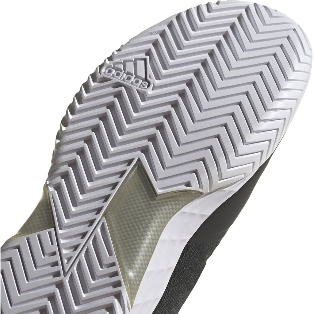 [FZ4881] Mens Adidas ADIZERO UBERSONIC 4 'BLACK WHITE'