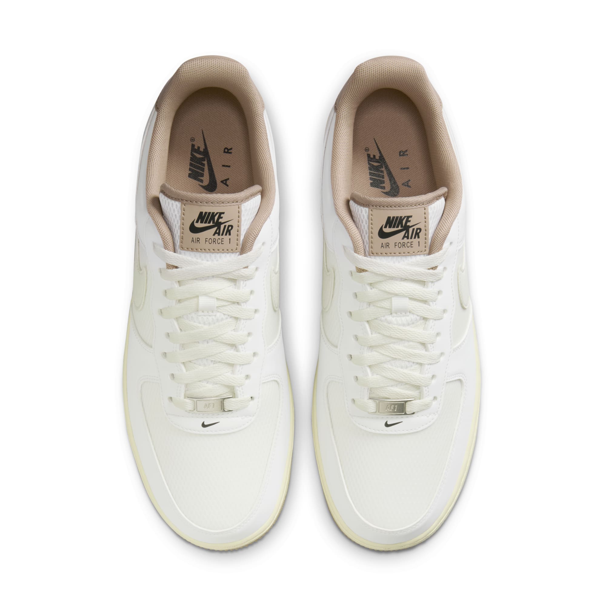 [FZ5225-100] MENS NIKE AIR FORCE 1 LOW '07 LV8 'SUMMIT WHITE KHAKI'