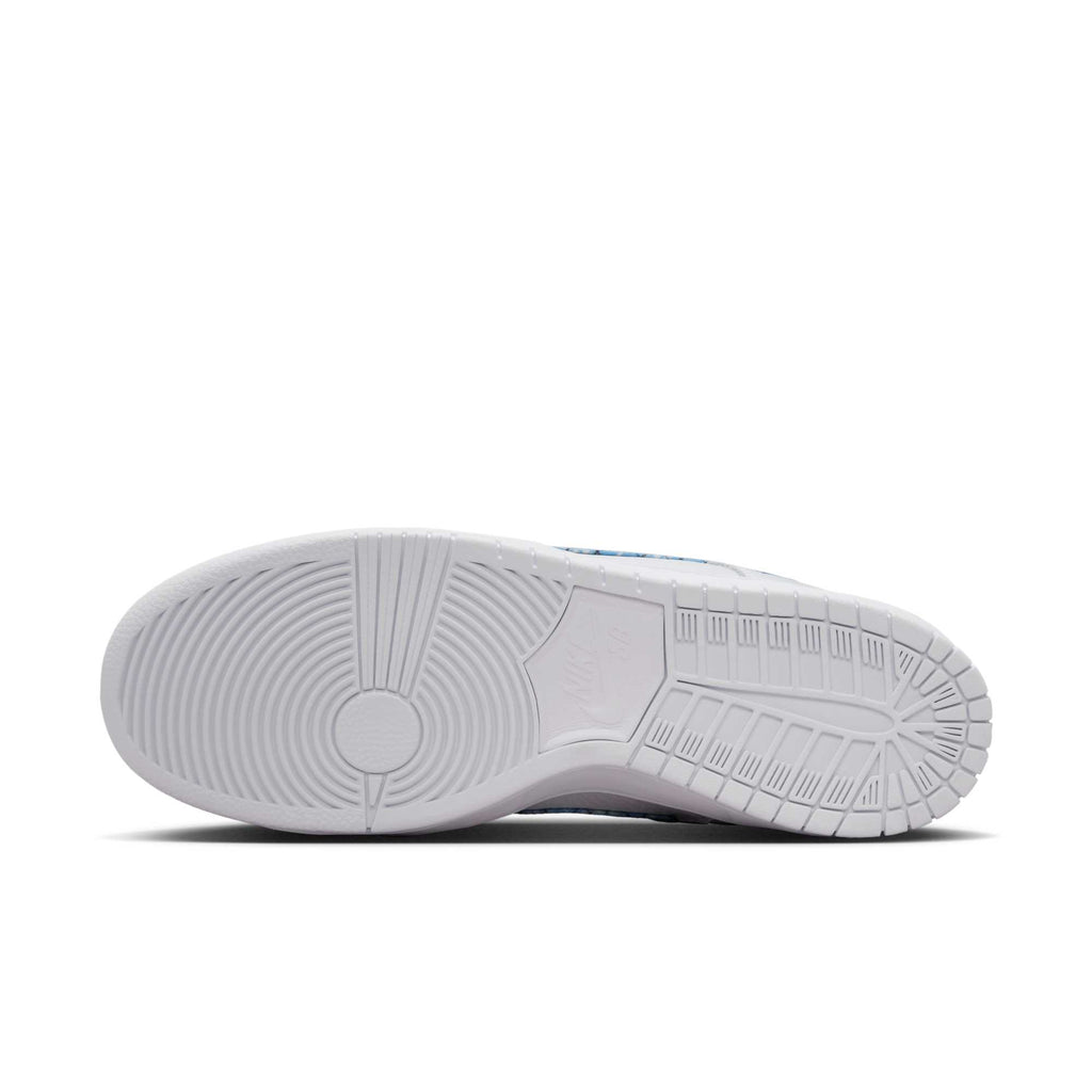 [FZ8802-100] Mens Nike NICOLE HAUSE X DUNK LOW PRO SB 'WHITE UNIVERSITY BLUE'