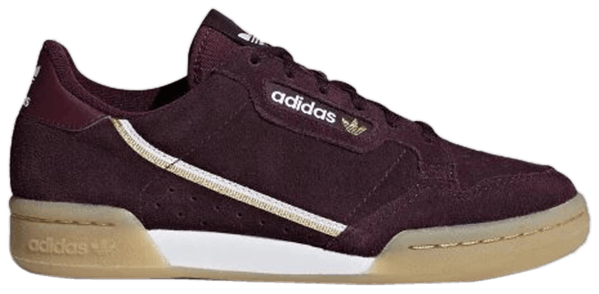 [G27903] YOUTH ADIDAS CONTINENTAL 80 J 'MAROON'