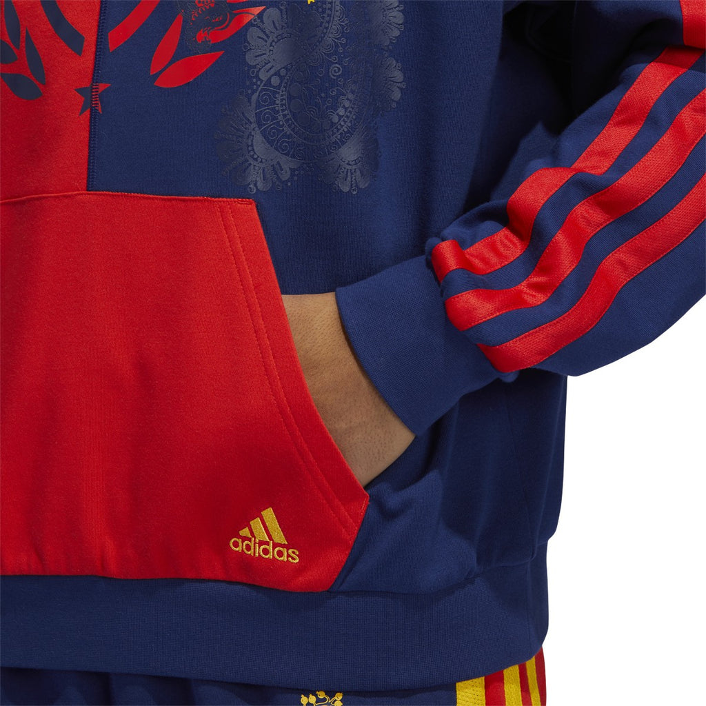 [GV1993] Mens Adidas DON X Bel-Air Academy Hoodie