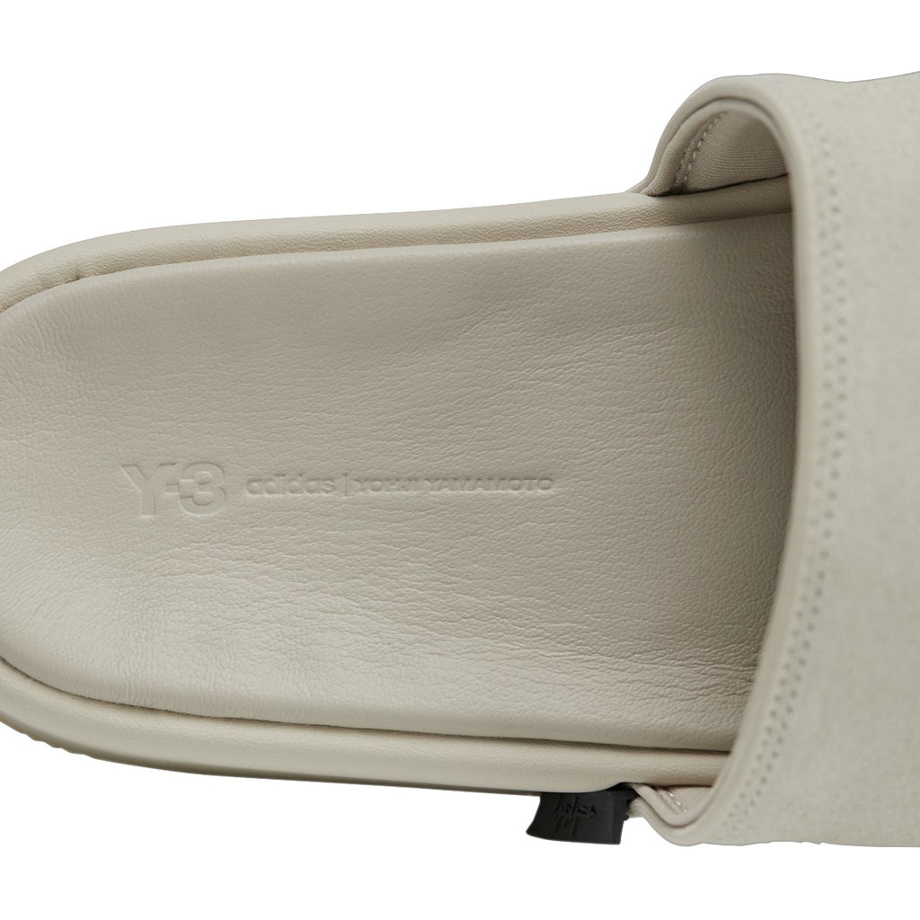 [GW8630] Mens Adidas Y-3 NEW SLIDE 'ORBIT GREY BLISS LINEN'