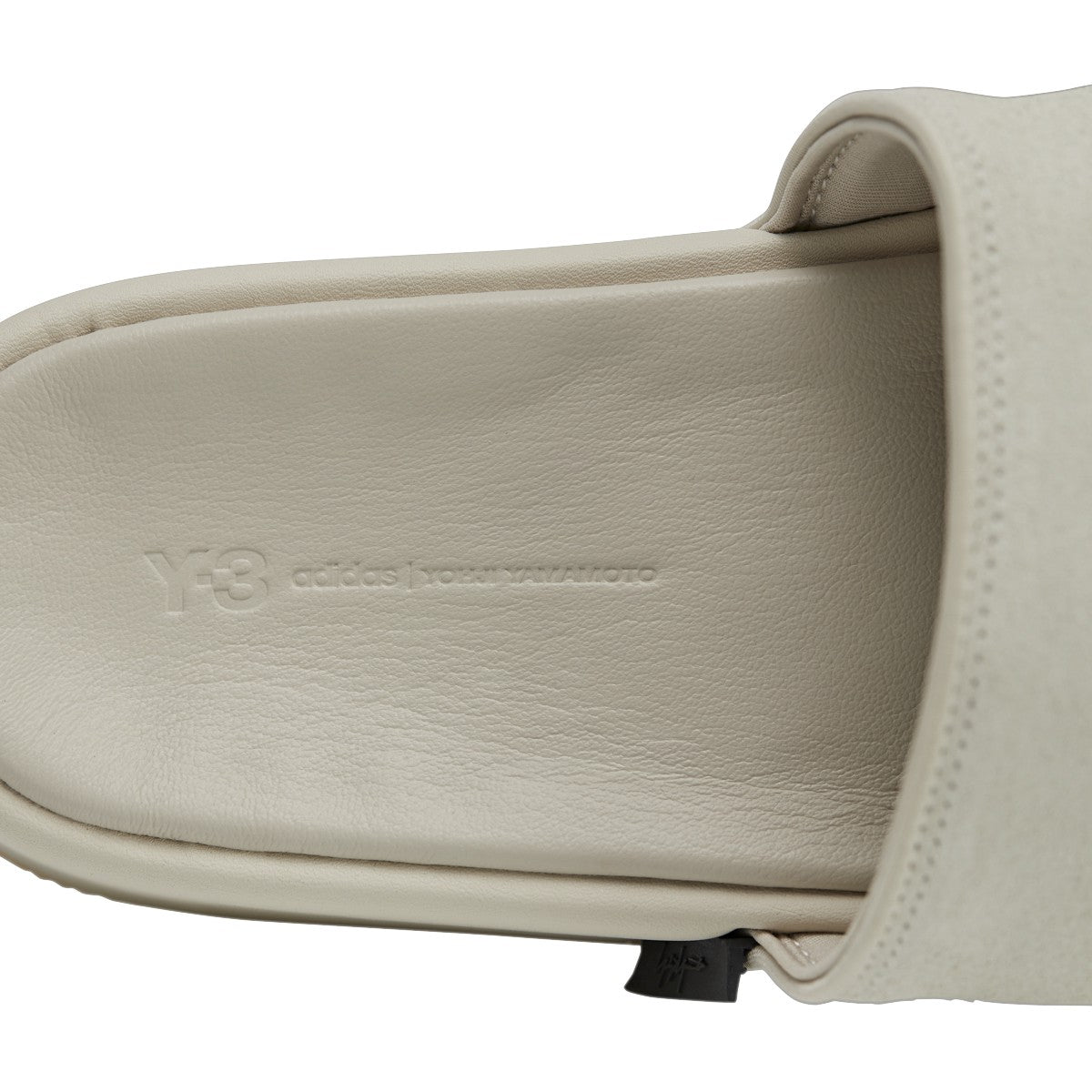 [GW8630] Mens Adidas Y-3 NEW SLIDE 'ORBIT GREY BLISS LINEN'