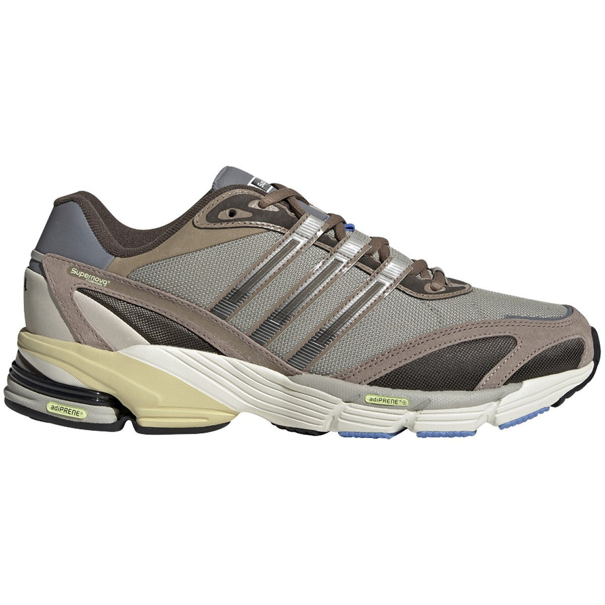 [GZ4887] Mens Adidas SUPERNOVA CUSHION 7 'CHALKY BROWN SESAME'