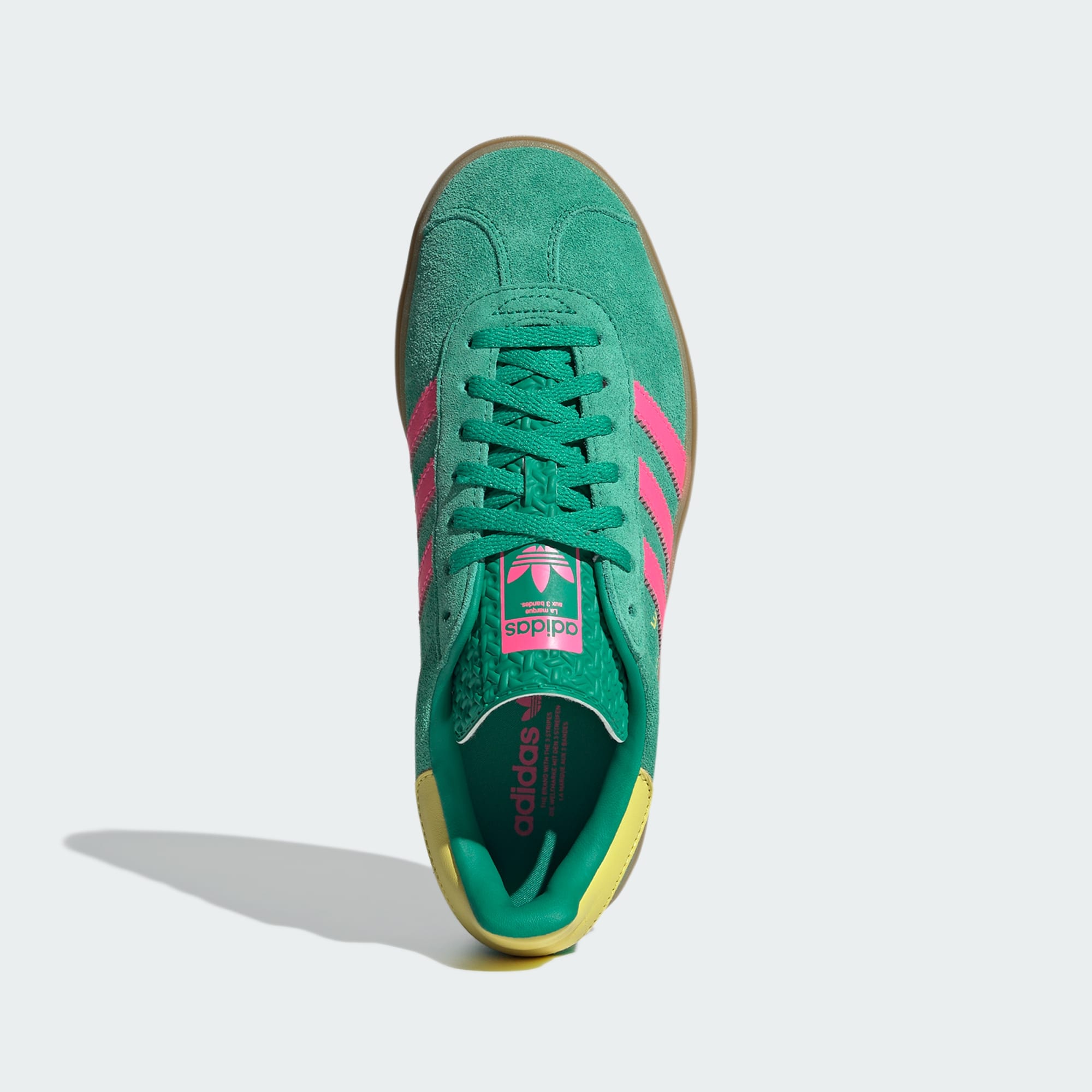 [JH9668] WOMENS ADIDAS GAZELLE BOLD W
