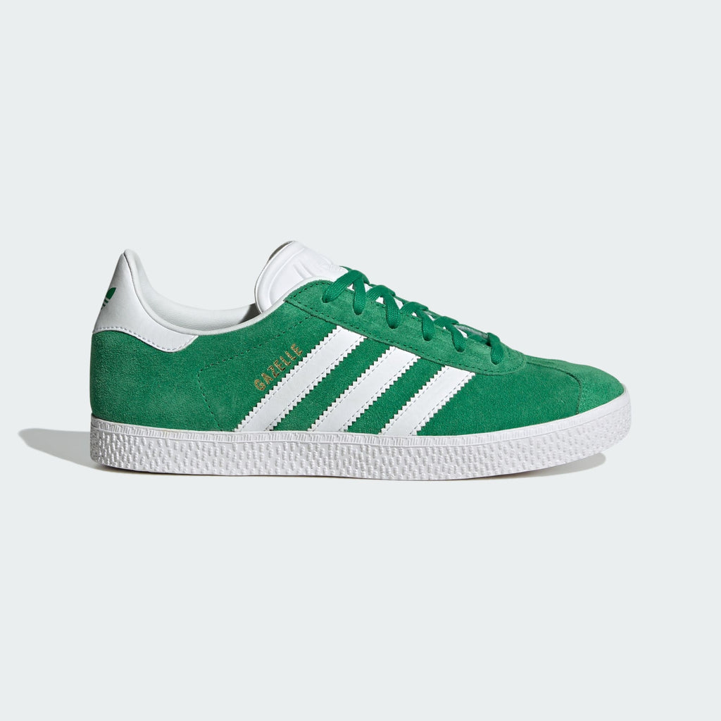 [IE5612] YOUTH ADIDAS ORIGINALS GAZELLE 'GREEN WHITE'