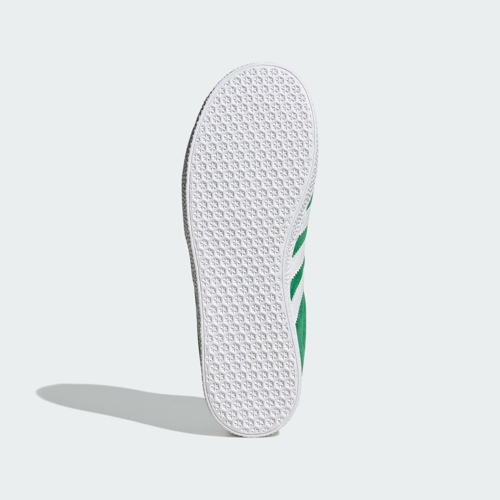 [IE5612] YOUTH ADIDAS ORIGINALS GAZELLE 'GREEN WHITE'