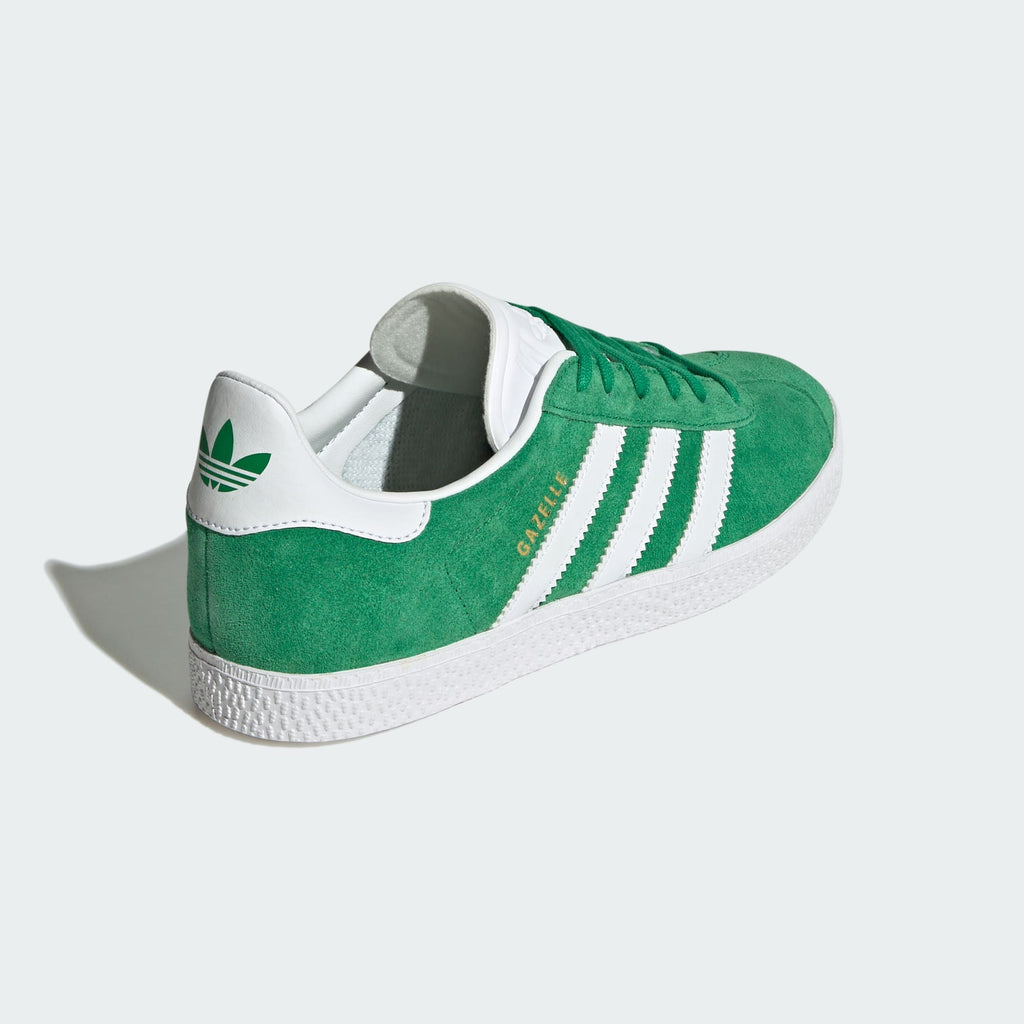 [IE5612] YOUTH ADIDAS ORIGINALS GAZELLE 'GREEN WHITE'