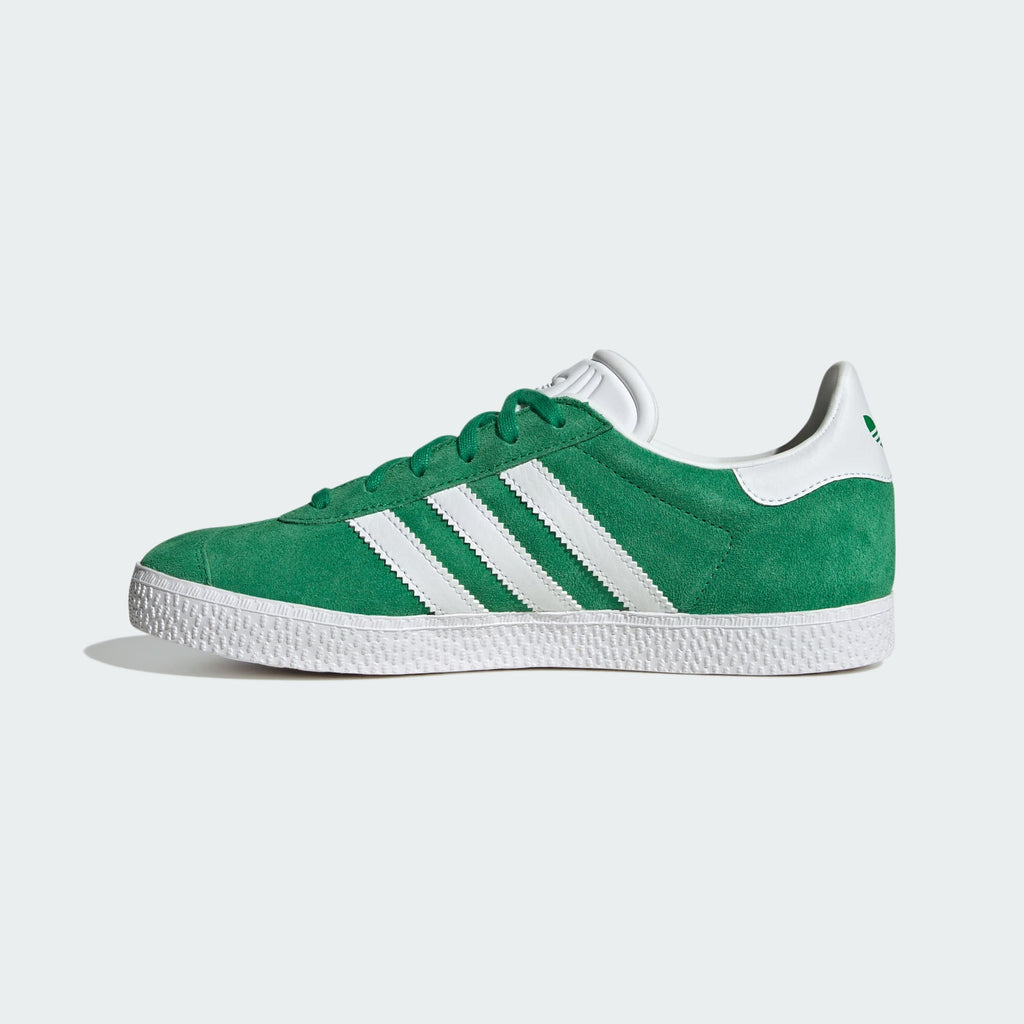[IE5612] YOUTH ADIDAS ORIGINALS GAZELLE 'GREEN WHITE'