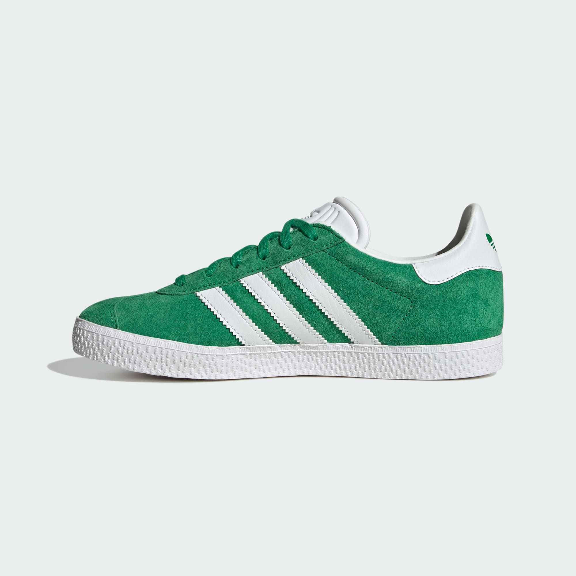 [IE5612] YOUTH ADIDAS ORIGINALS GAZELLE 'GREEN WHITE'