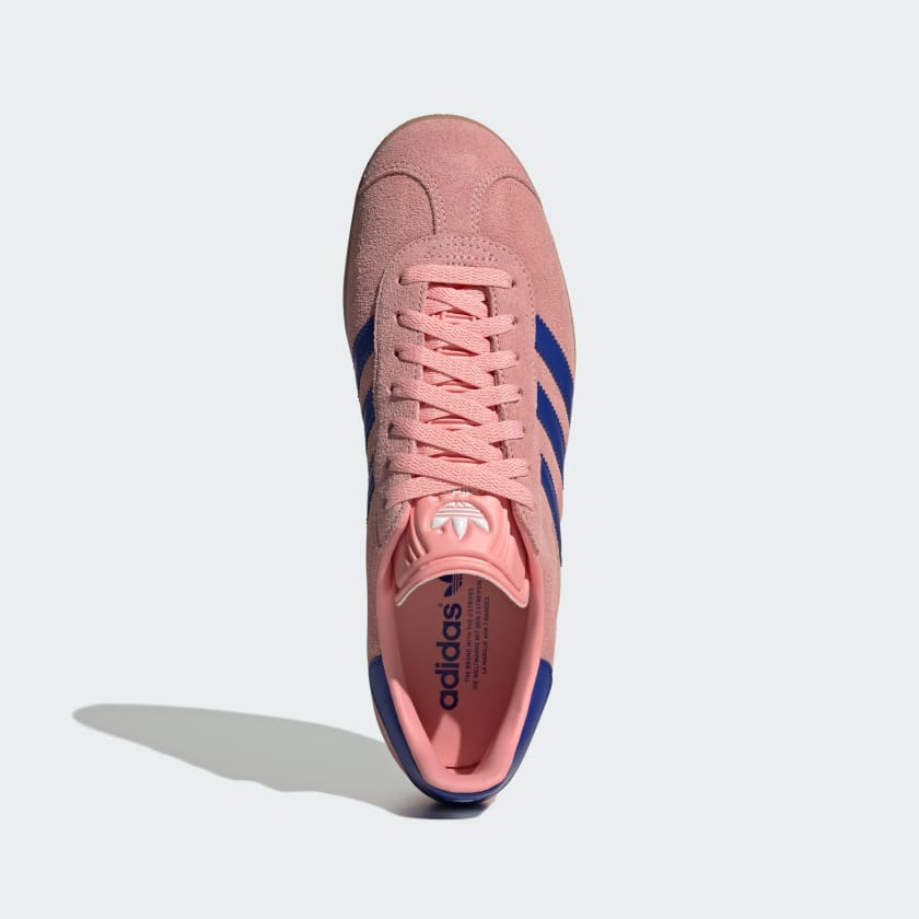 [JI2077] Mens ADIDAS GAZELLE 'SEMI PINK SPARK'