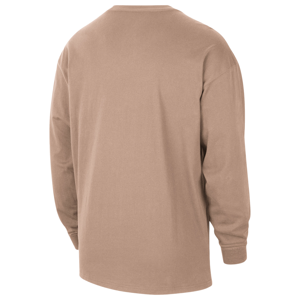 [HJ2548-200] MENS NIKE NBA BULLS MAX 90 COURTSIDE LONG SLEEVE T-SHIRT CITY EDITION