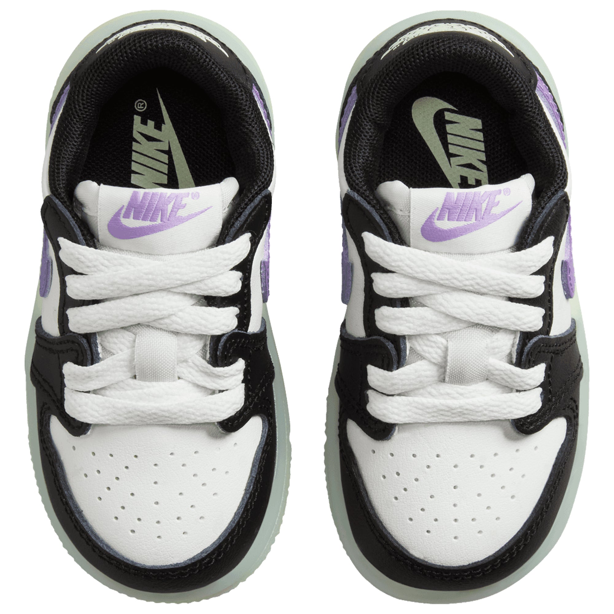 [HF0412-001] TODDLERS AIR JORDAN RETRO 1 LOW OG 'BLACK RASPBERRY (TD)'
