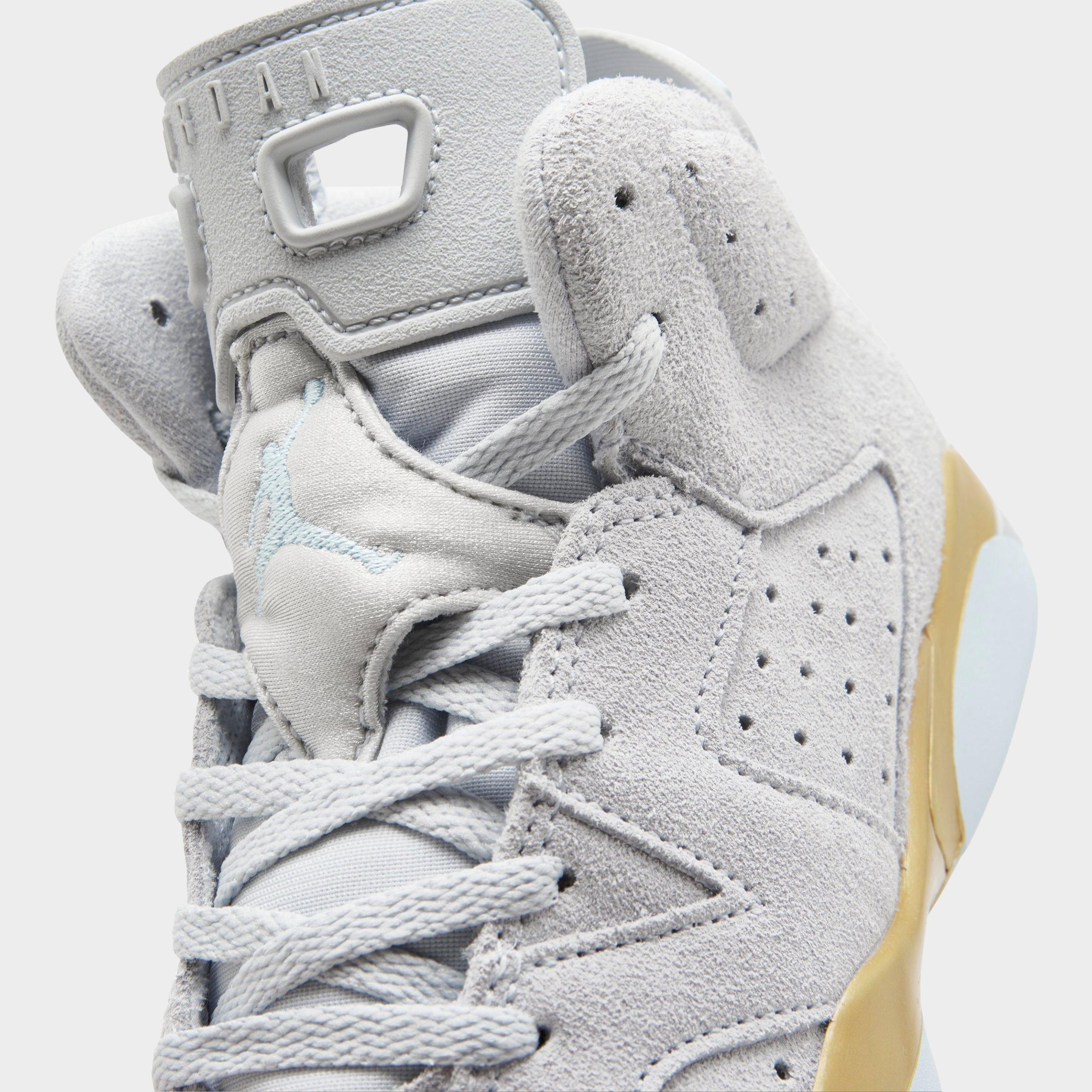 [HF0413-074] PRESCHOOL AIR JORDAN RETRO 6 PS 'PEARL'