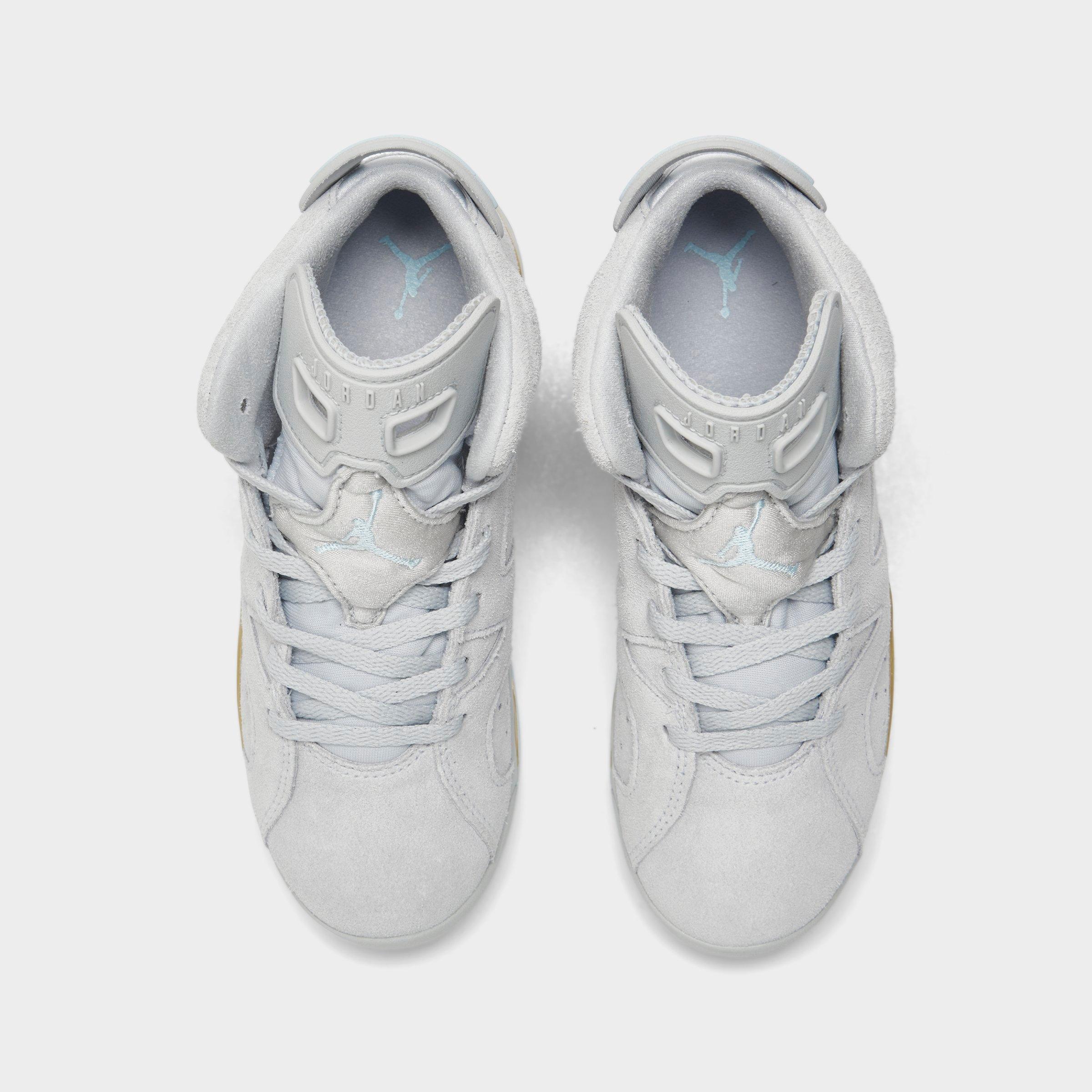 [HF0413-074] PRESCHOOL AIR JORDAN RETRO 6 PS 'PEARL'