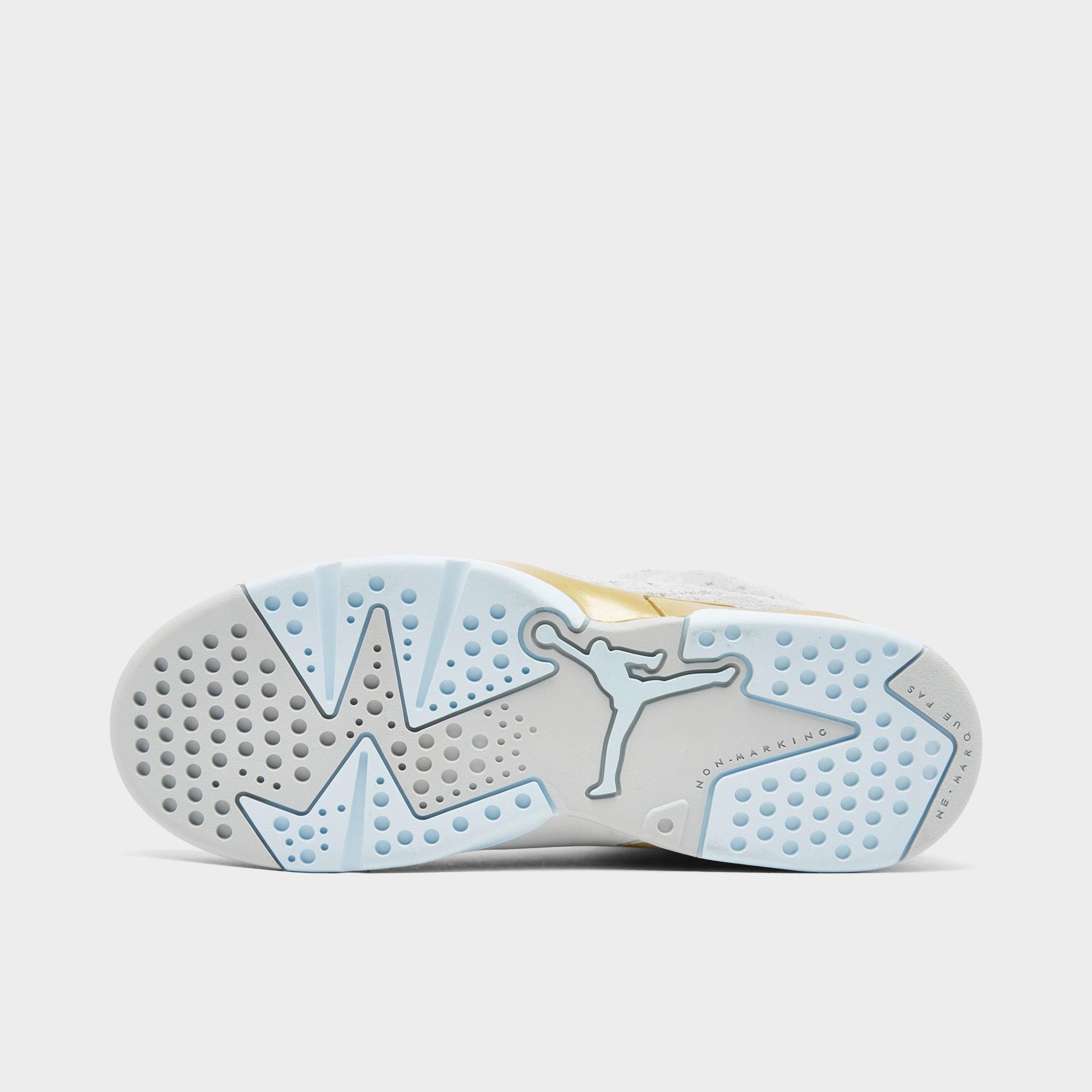 [HF0413-074] PRESCHOOL AIR JORDAN RETRO 6 PS 'PEARL'
