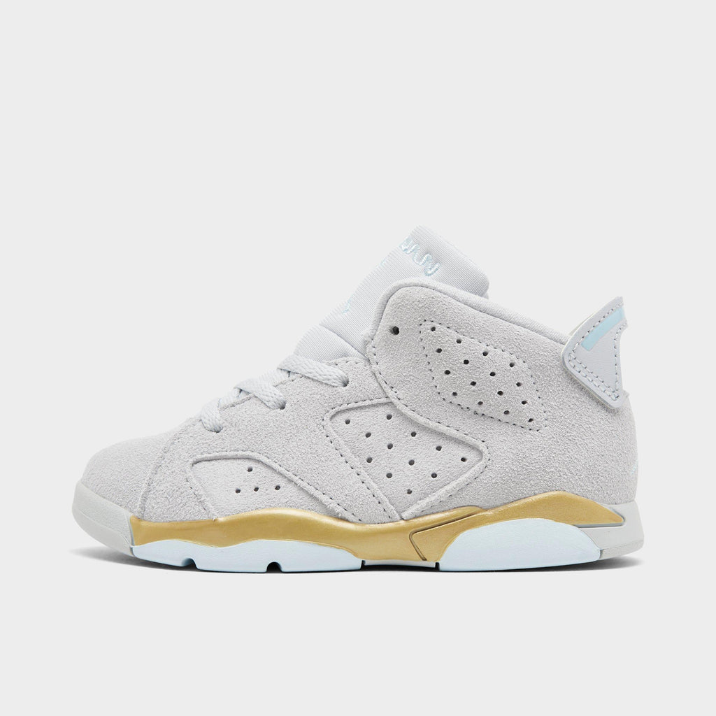 [HF0414-074] TODDLERS AIR JORDAN RETRO 6 TD 'PEARL'