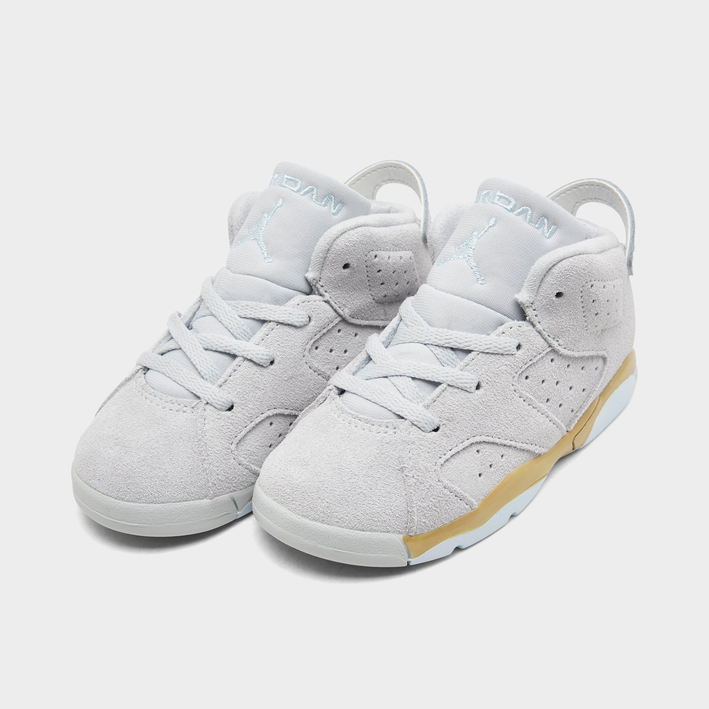 [HF0414-074] TODDLERS AIR JORDAN RETRO 6 TD 'PEARL'