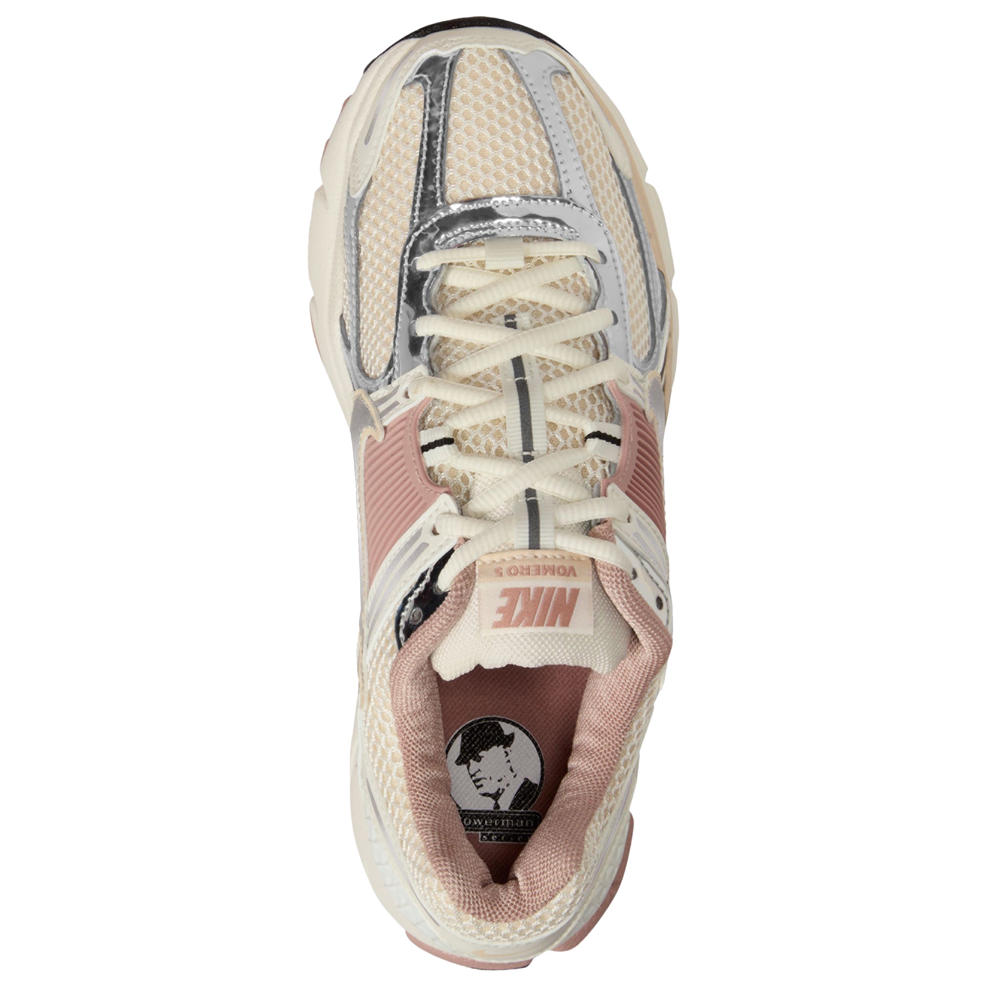 [HF1877-102] WOMENS NIKE ZOOM VOMERO 5 'SAIL PARTICLE PINK'