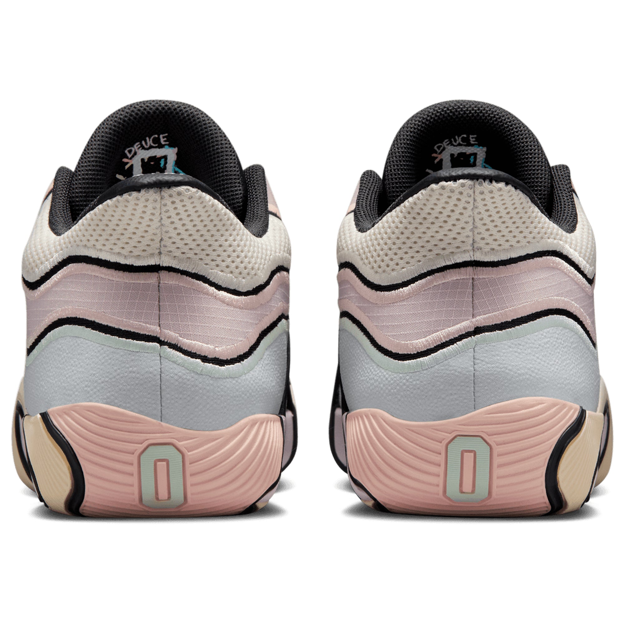[HF3136-008] GRADE SCHOOL AIR JORDAN TATUM 3 'SIDEWALK CHALK'
