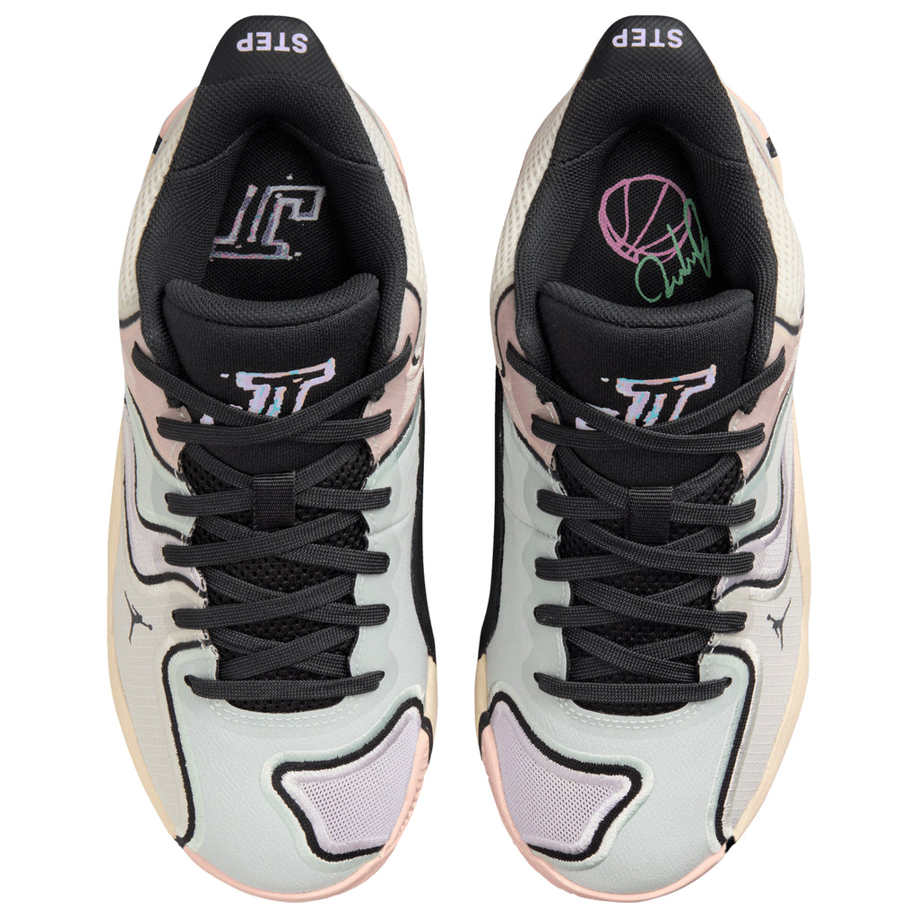 [HF3136-008] GRADE SCHOOL AIR JORDAN TATUM 3 'SIDEWALK CHALK'
