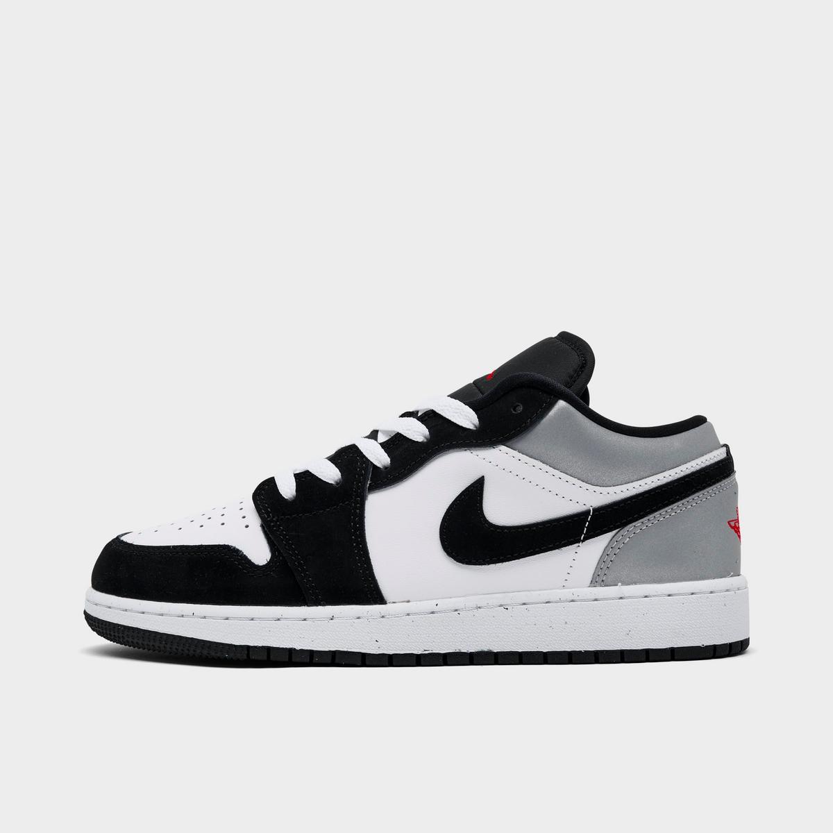 [HF3188-106] GRADE SCHOOL AIR JORDAN RETRO 1 LOW SE 'PANDA TOE (GS)'