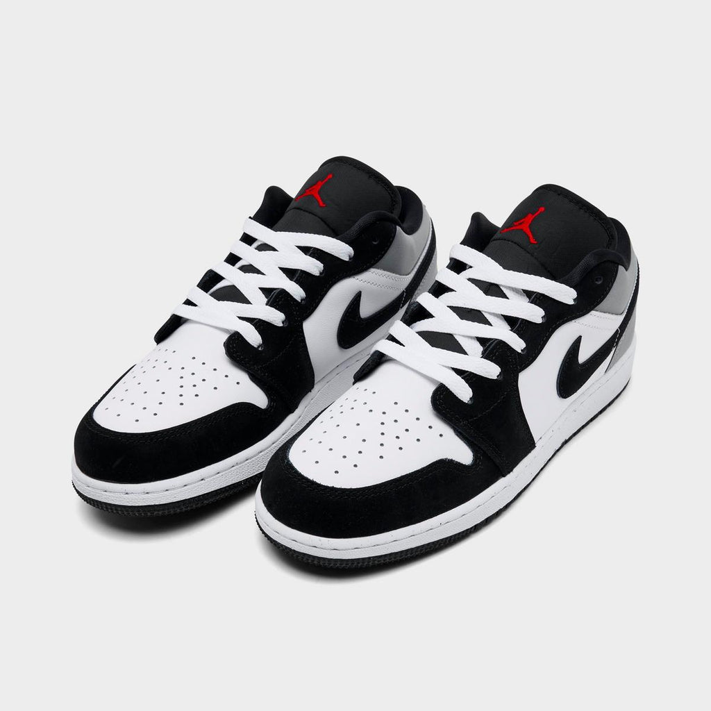 [HF3188-106] GRADE SCHOOL AIR JORDAN RETRO 1 LOW SE 'PANDA TOE (GS)'