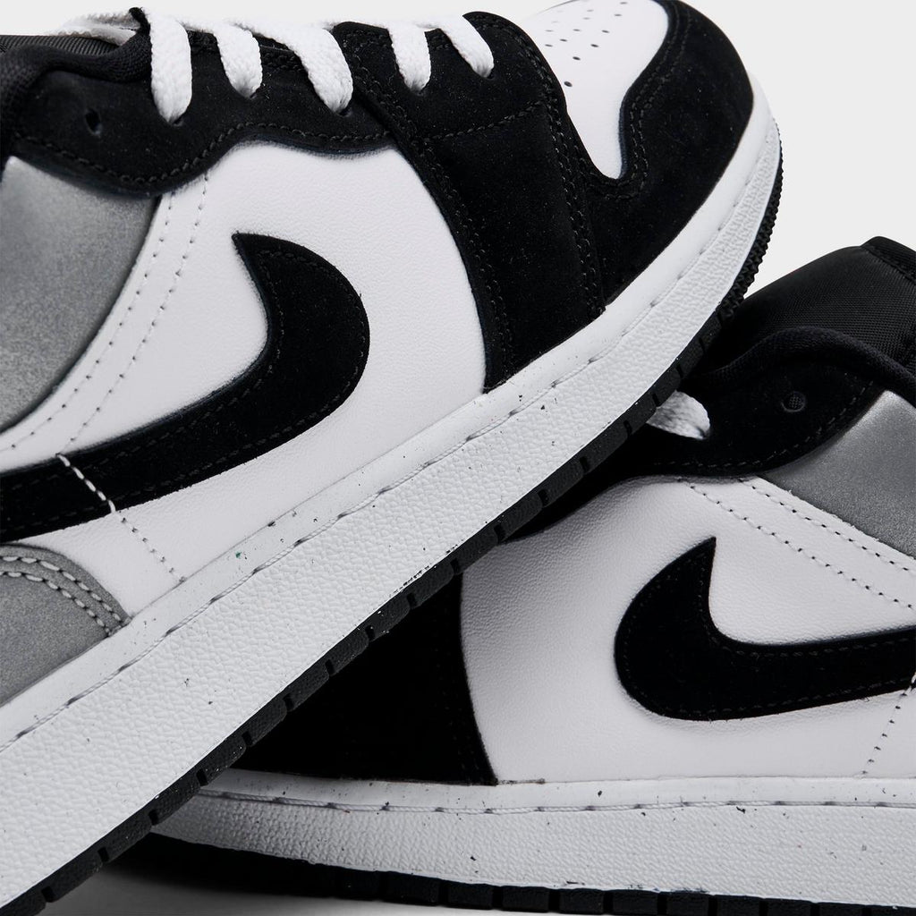 [HF3188-106] GRADE SCHOOL AIR JORDAN RETRO 1 LOW SE 'PANDA TOE (GS)'