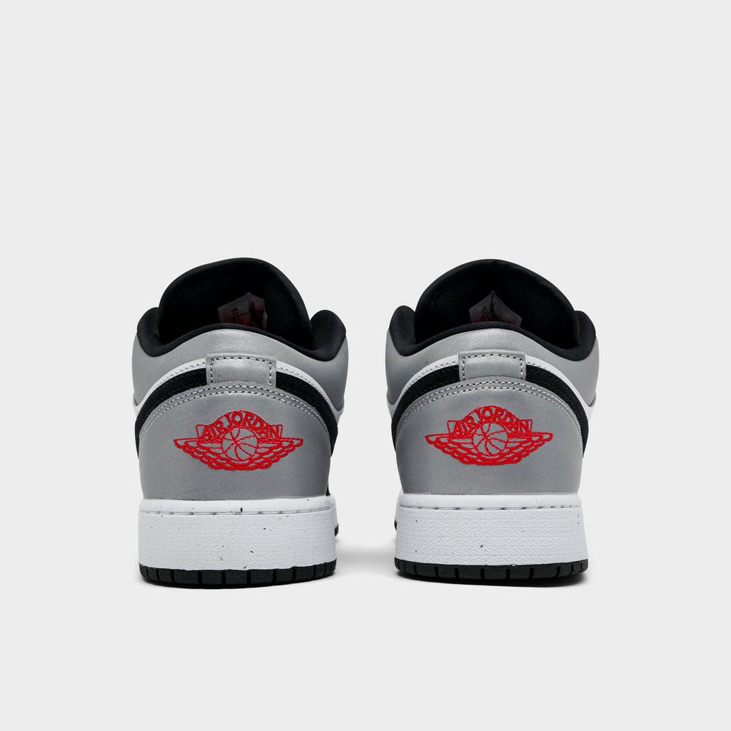 [HF3188-106] GRADE SCHOOL AIR JORDAN RETRO 1 LOW SE 'PANDA TOE (GS)'