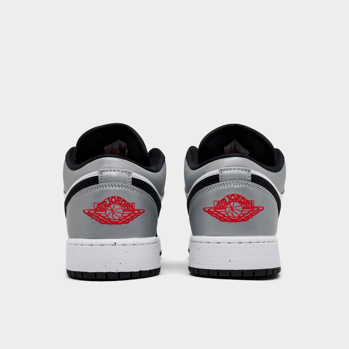 [HF3188-106] GRADE SCHOOL AIR JORDAN RETRO 1 LOW SE 'PANDA TOE (GS)'