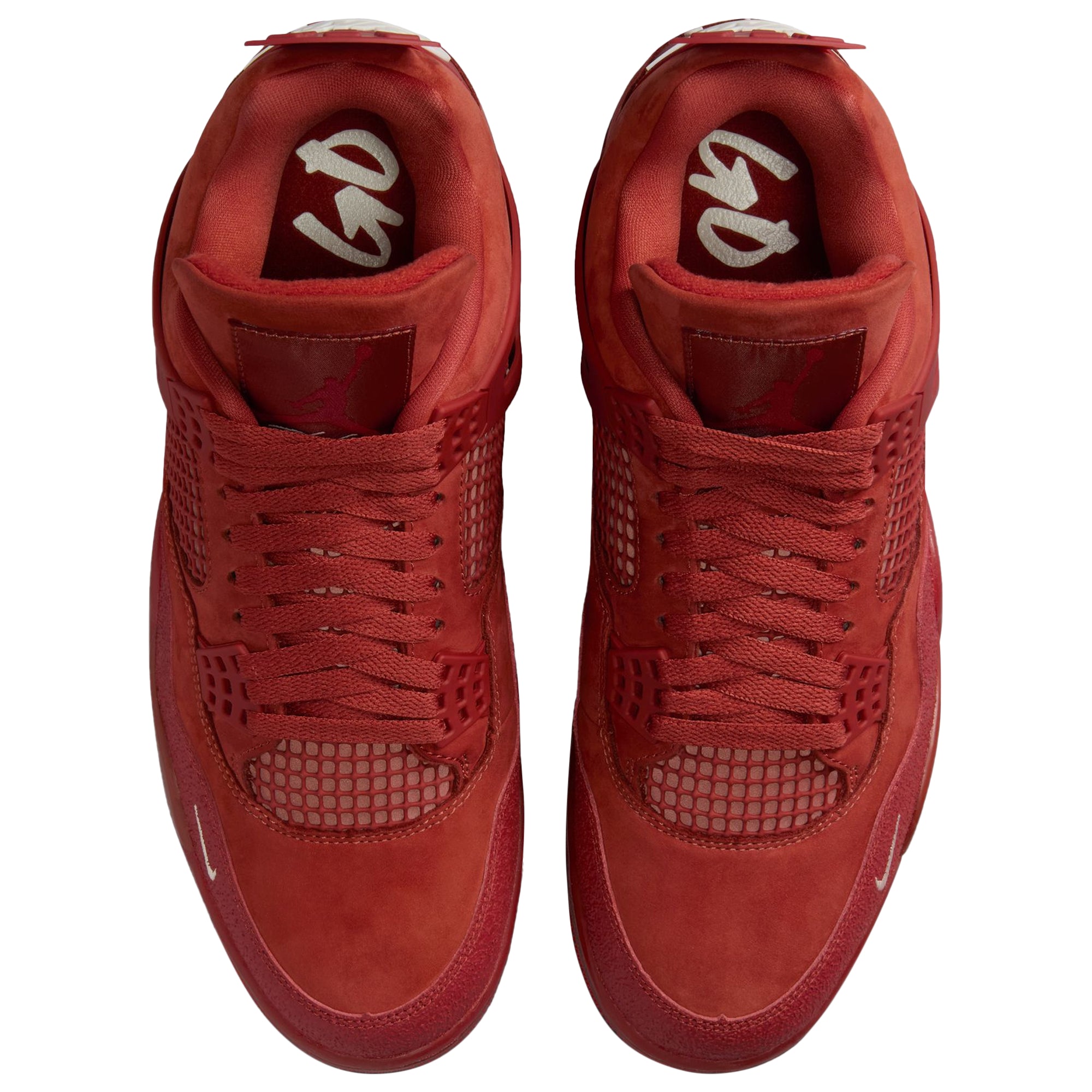 [HF4340-800] MENS AIR JORDAN RETRO 4 OG SP 'NIGEL SYLVESTER BRICK BY BRICK'