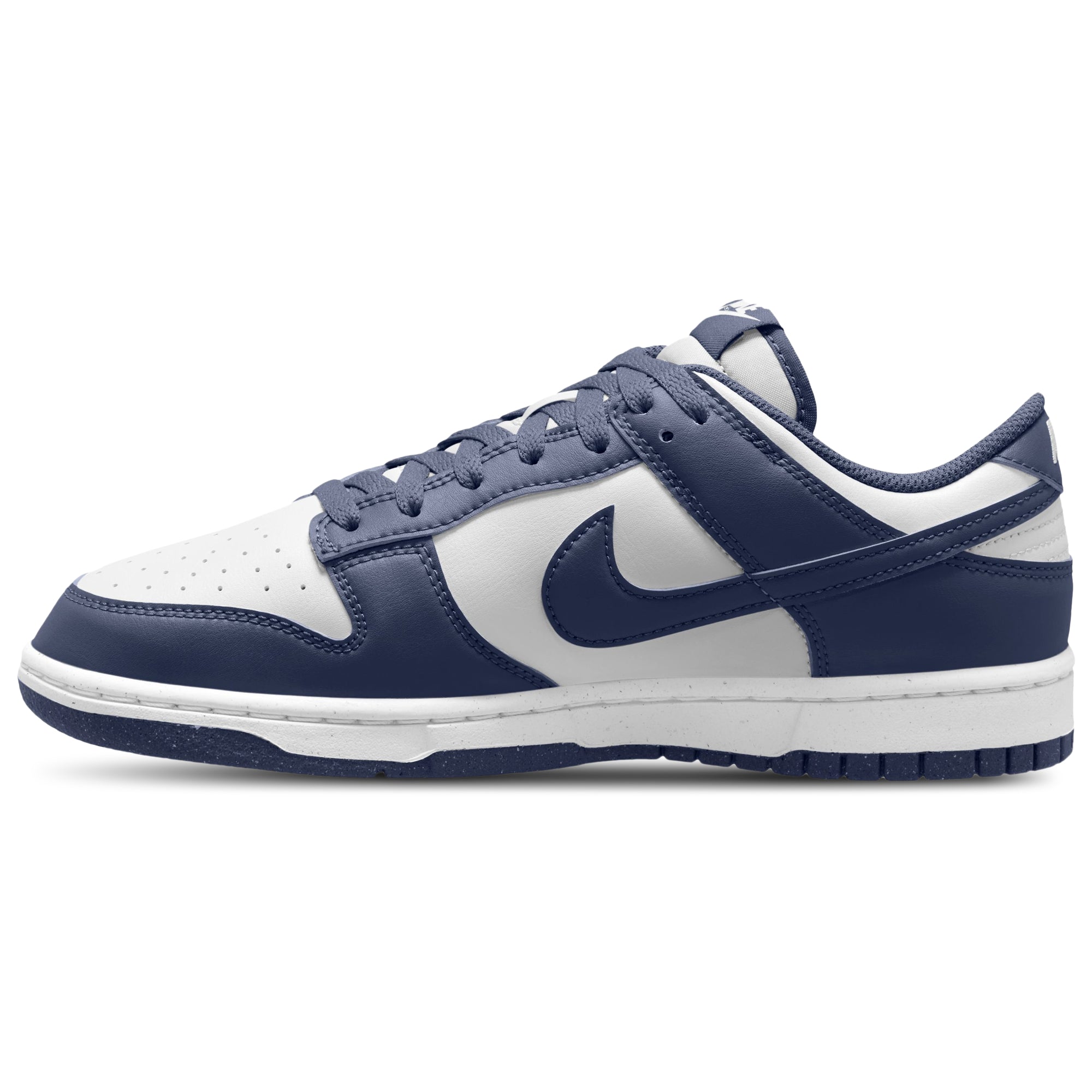 [HF5441-107] MENS NIKE DUNK LOW 'WHITE MIDNIGHT NAVY'