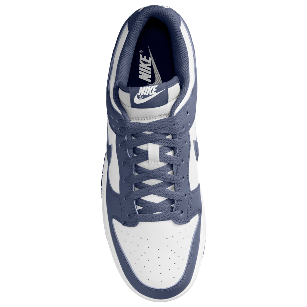[HF5441-107] MENS NIKE DUNK LOW 'WHITE MIDNIGHT NAVY'