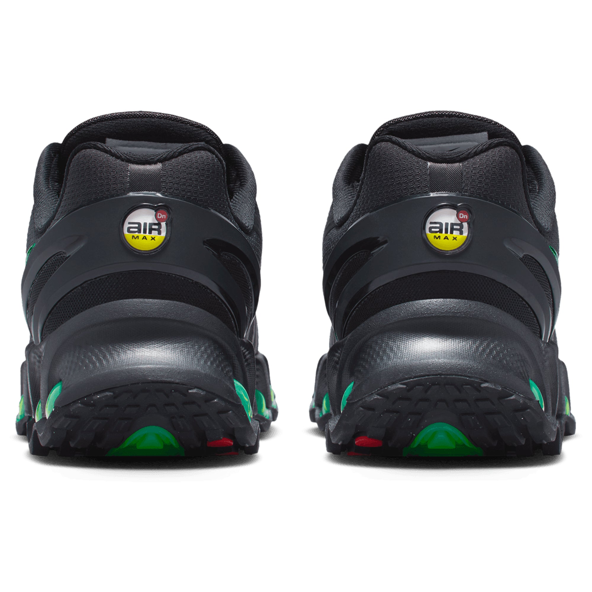 [HF7310-006] GRADE SCHOOL NIKE AIR MAX DN8 'BLACK GREEN STRIKE DARK SMOKE GREY'