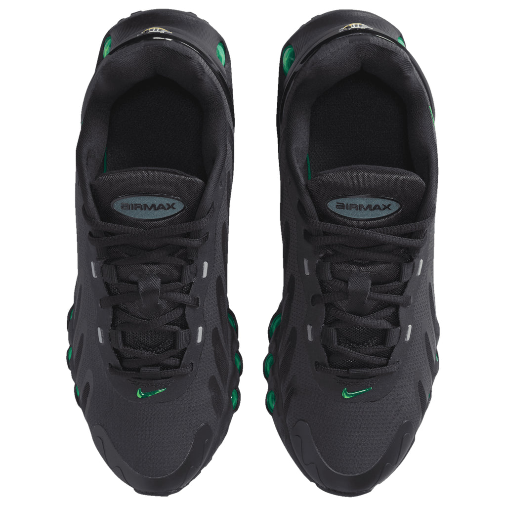 [HF7310-006] GRADE SCHOOL NIKE AIR MAX DN8 'BLACK GREEN STRIKE DARK SMOKE GREY'