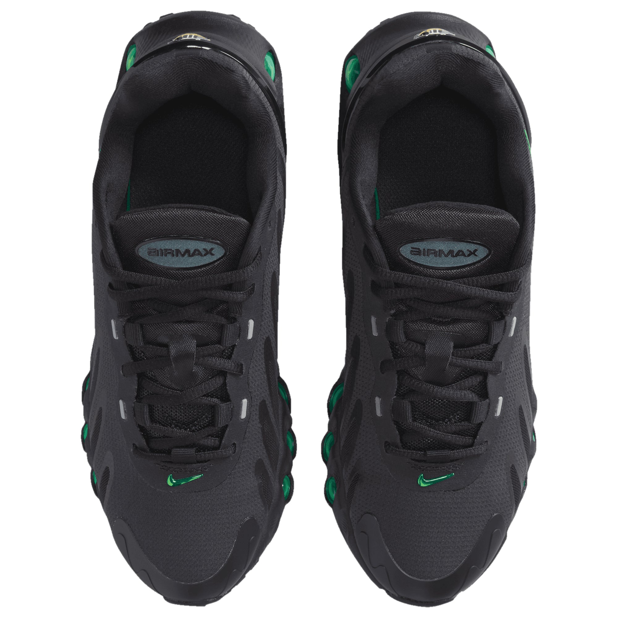 [HF7310-006] GRADE SCHOOL NIKE AIR MAX DN8 'BLACK GREEN STRIKE DARK SMOKE GREY'