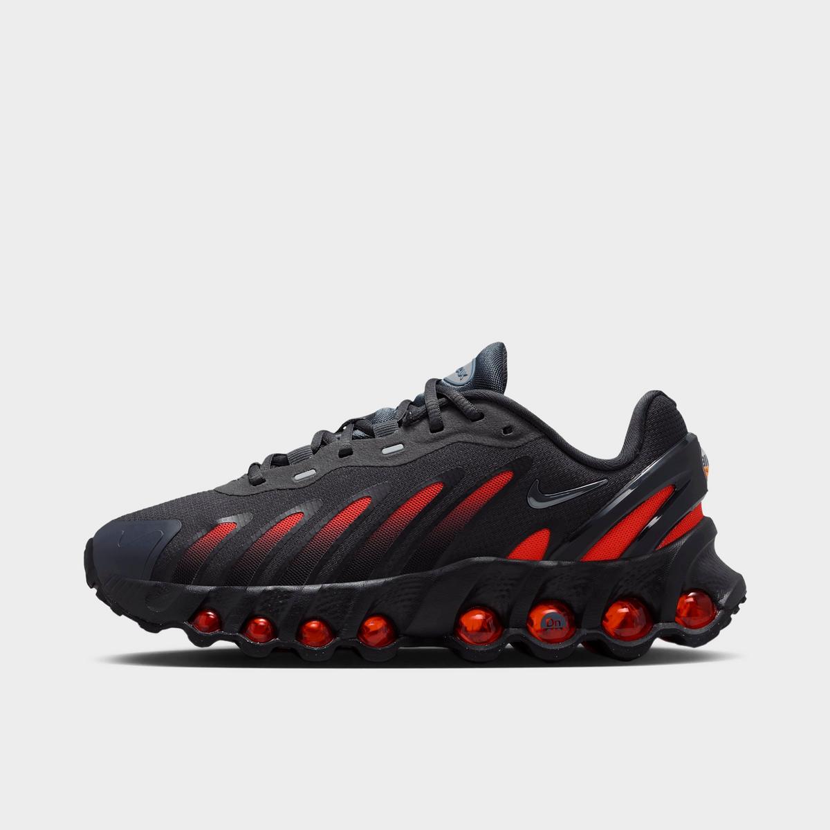 [HF7310-012] GRADE SCHOOL NIKE AIR MAX DN8 'DARK SMOKE GREY ORANGE'