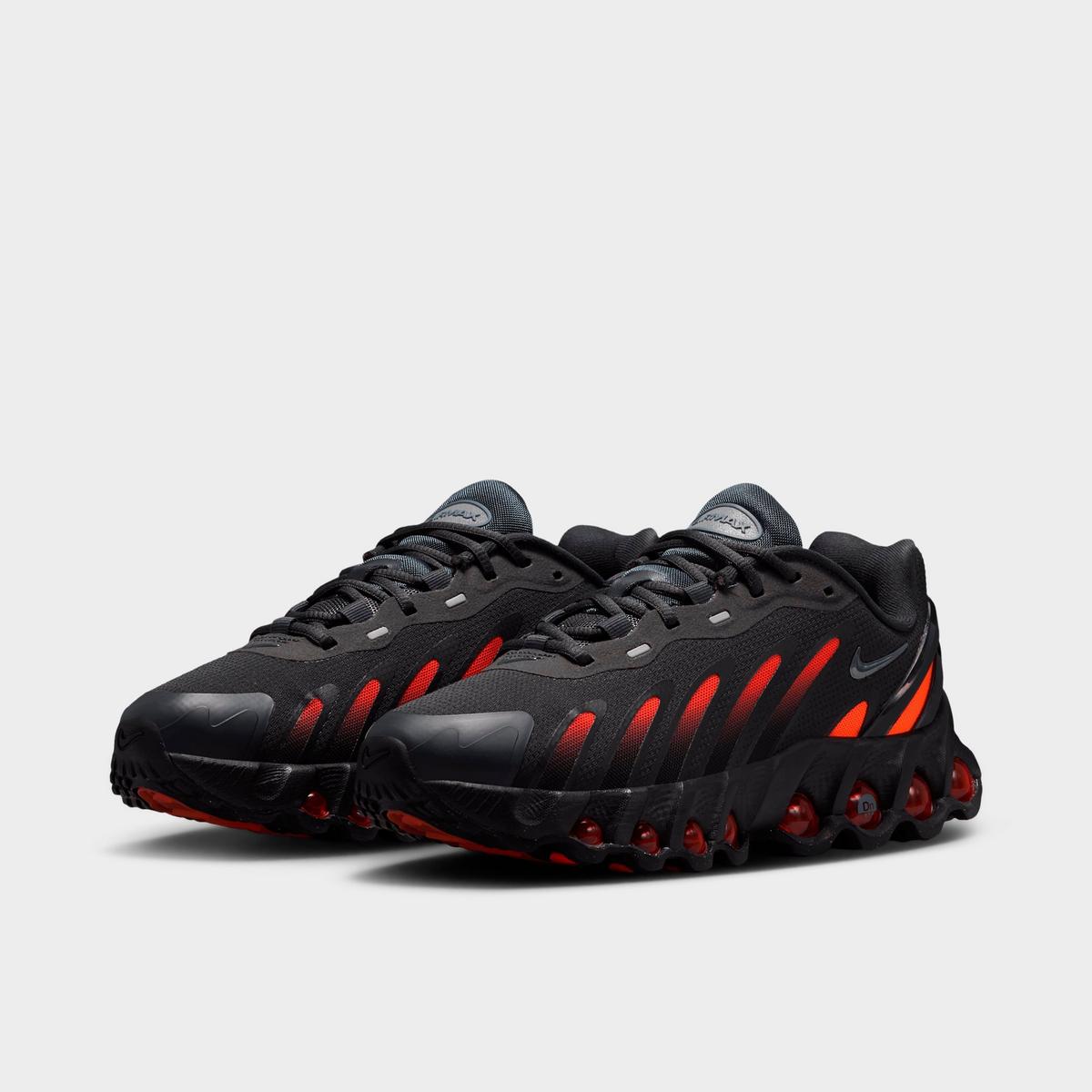 [HF7310-012] GRADE SCHOOL NIKE AIR MAX DN8 'DARK SMOKE GREY ORANGE'