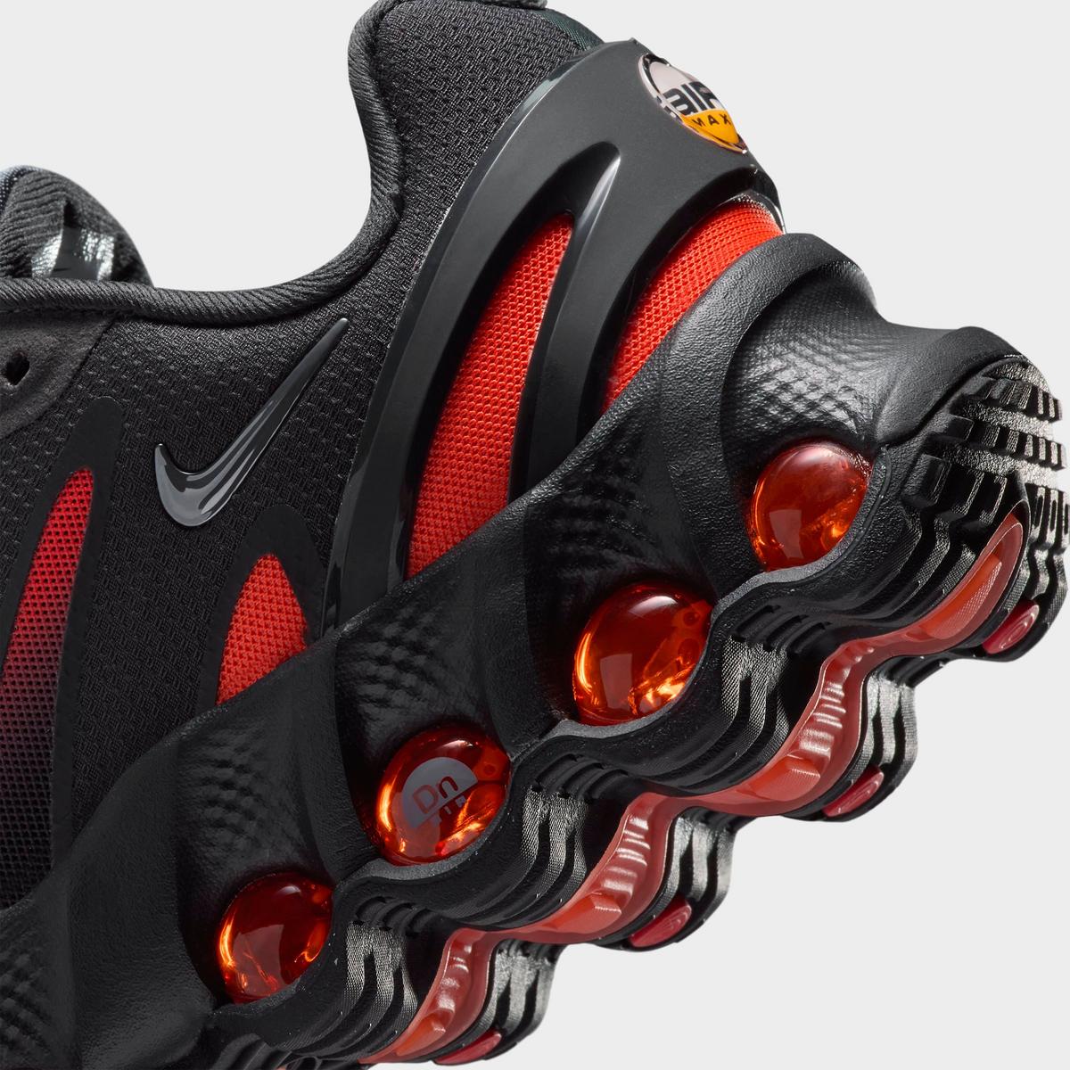 [HF7310-012] GRADE SCHOOL NIKE AIR MAX DN8 'DARK SMOKE GREY ORANGE'