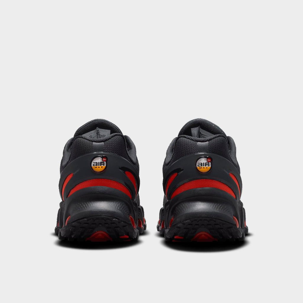 [HF7310-012] GRADE SCHOOL NIKE AIR MAX DN8 'DARK SMOKE GREY ORANGE'
