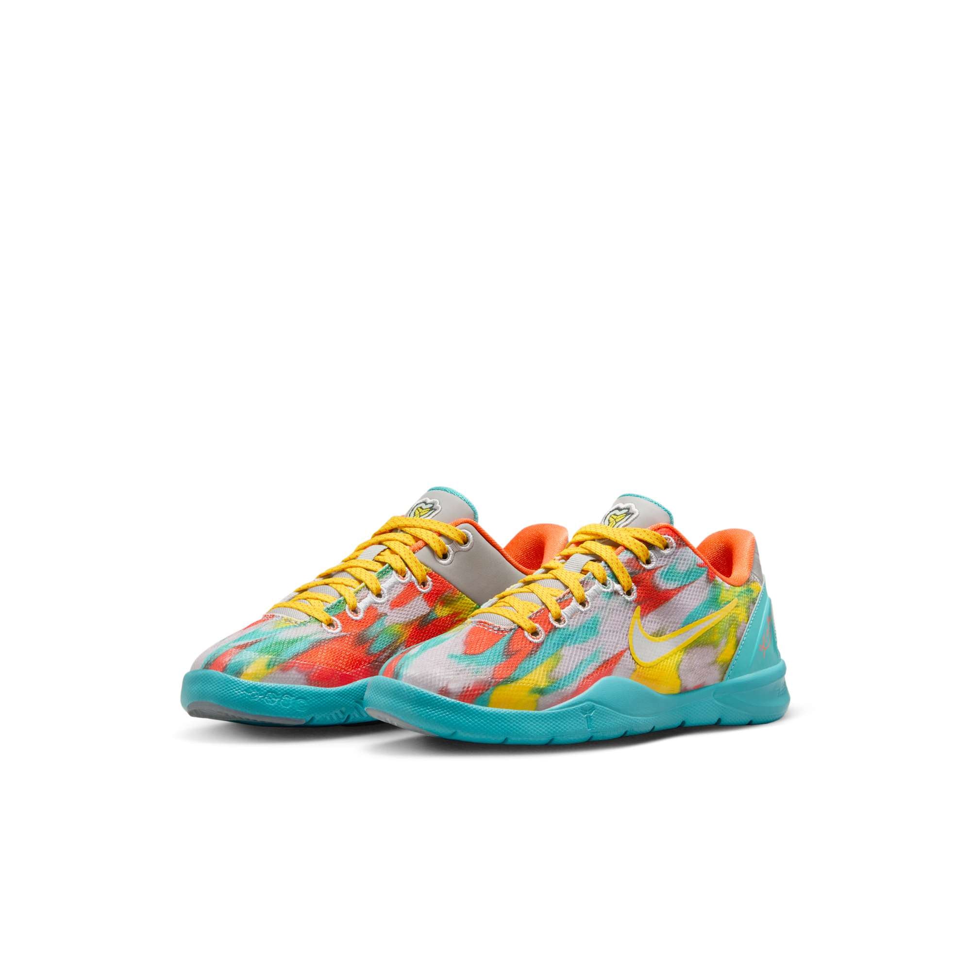 [HF7320-001] Preschool Nike Kobe 8 Protro 'Venice Beach (2024)' (PS)