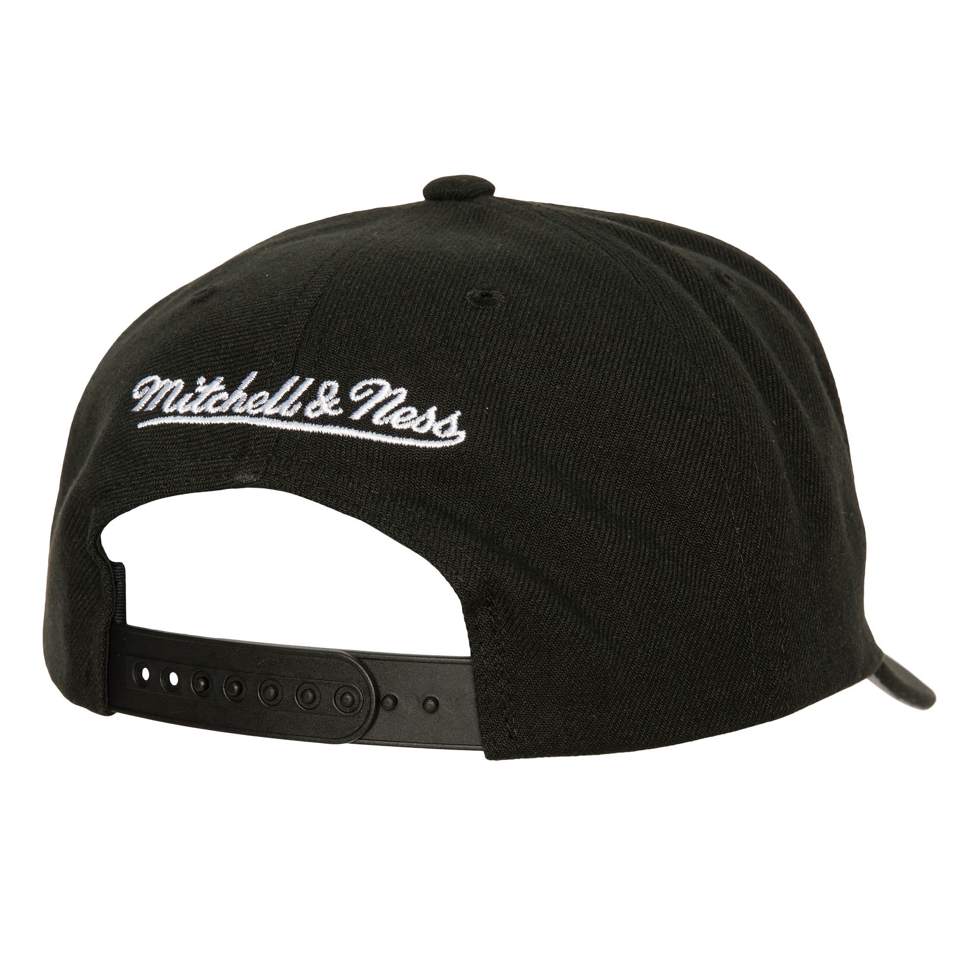 MENS MITCHELL & NESS NBA ICON GRAIL PRO SNAPBACK LAKERS - BLACK