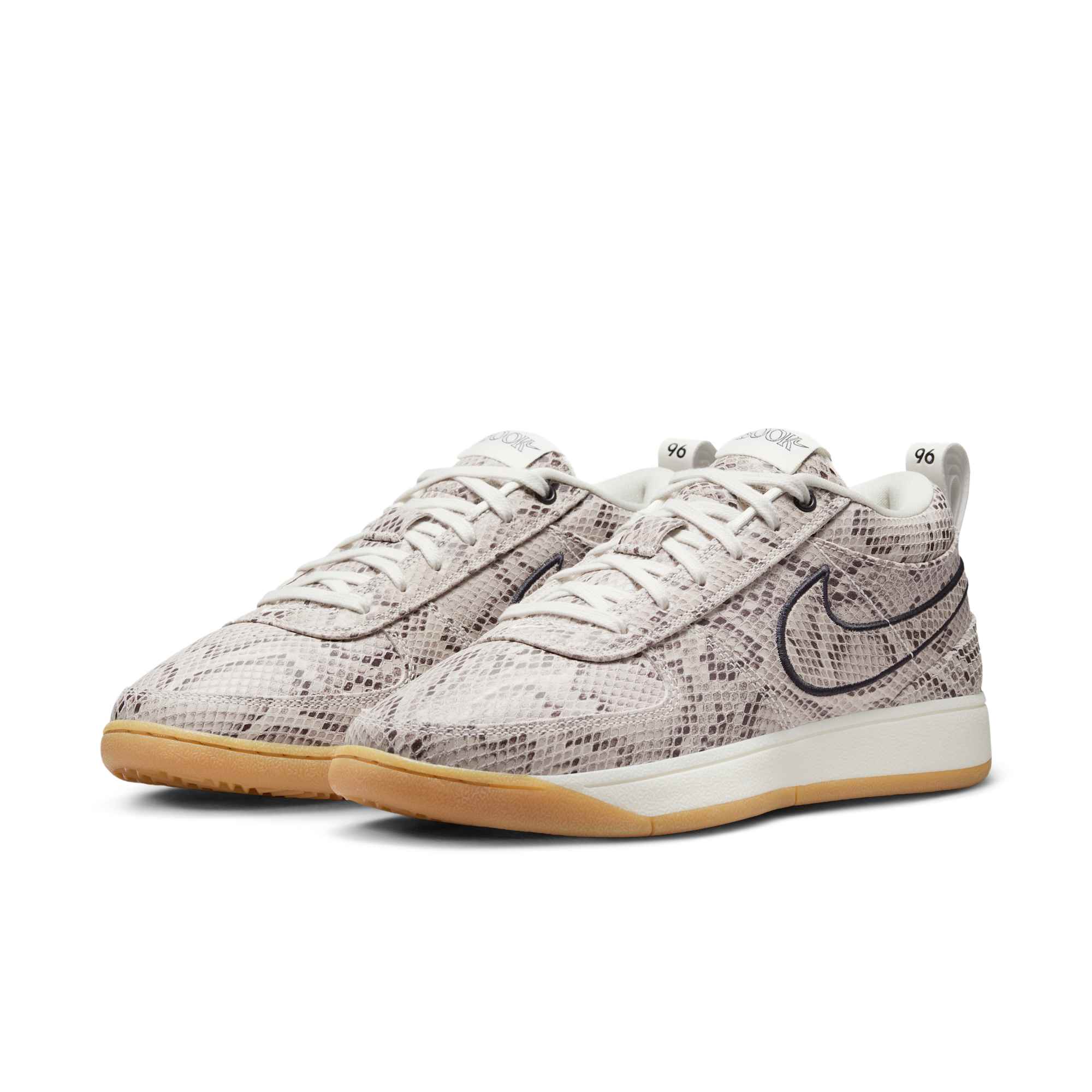 [HJ5352-100] MENS NIKE BOOK 1 LEA