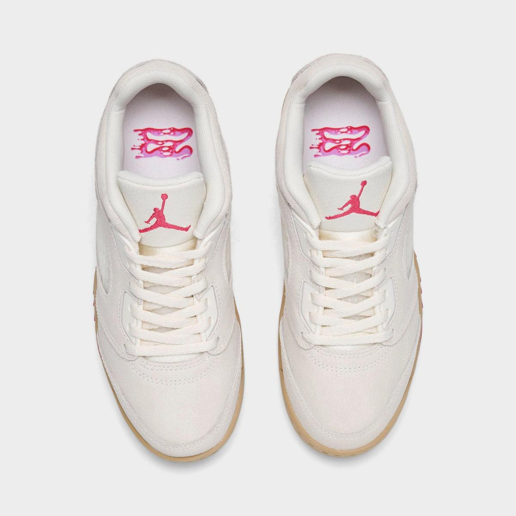 [HJ5993-106] PRESCHOOL AIR JORDAN RETRO 5 LOW 'PEANUT BUTTER & JELLY'