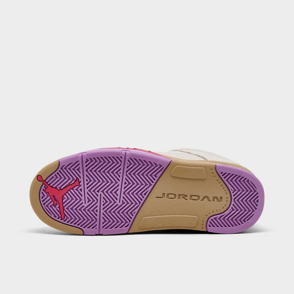 [HJ5993-106] PRESCHOOL AIR JORDAN RETRO 5 LOW 'PEANUT BUTTER & JELLY'