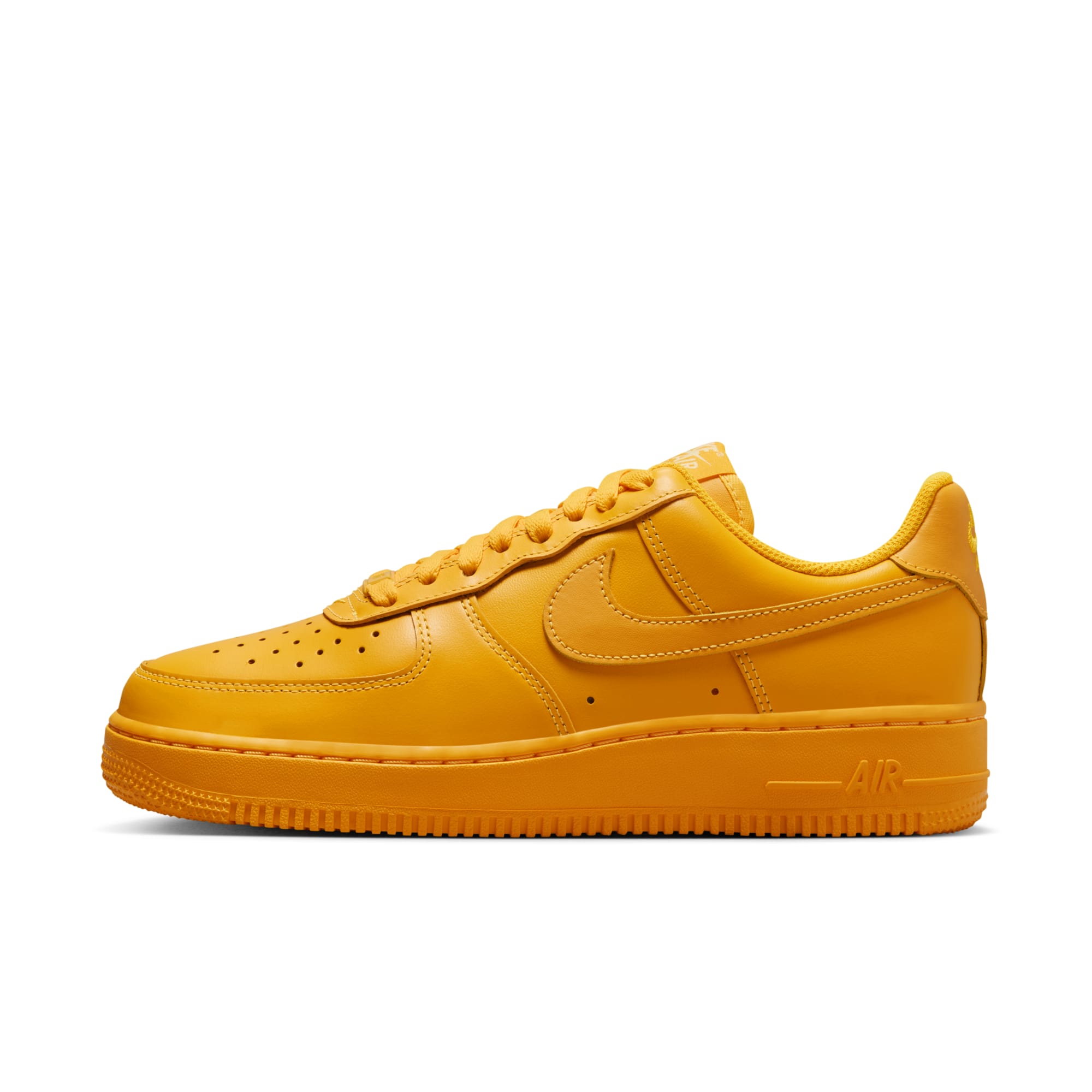 [HJ7324-845] WOMENS NIKE AIR FORCE 1 LOW '07 'LASER ORANGE (W)'