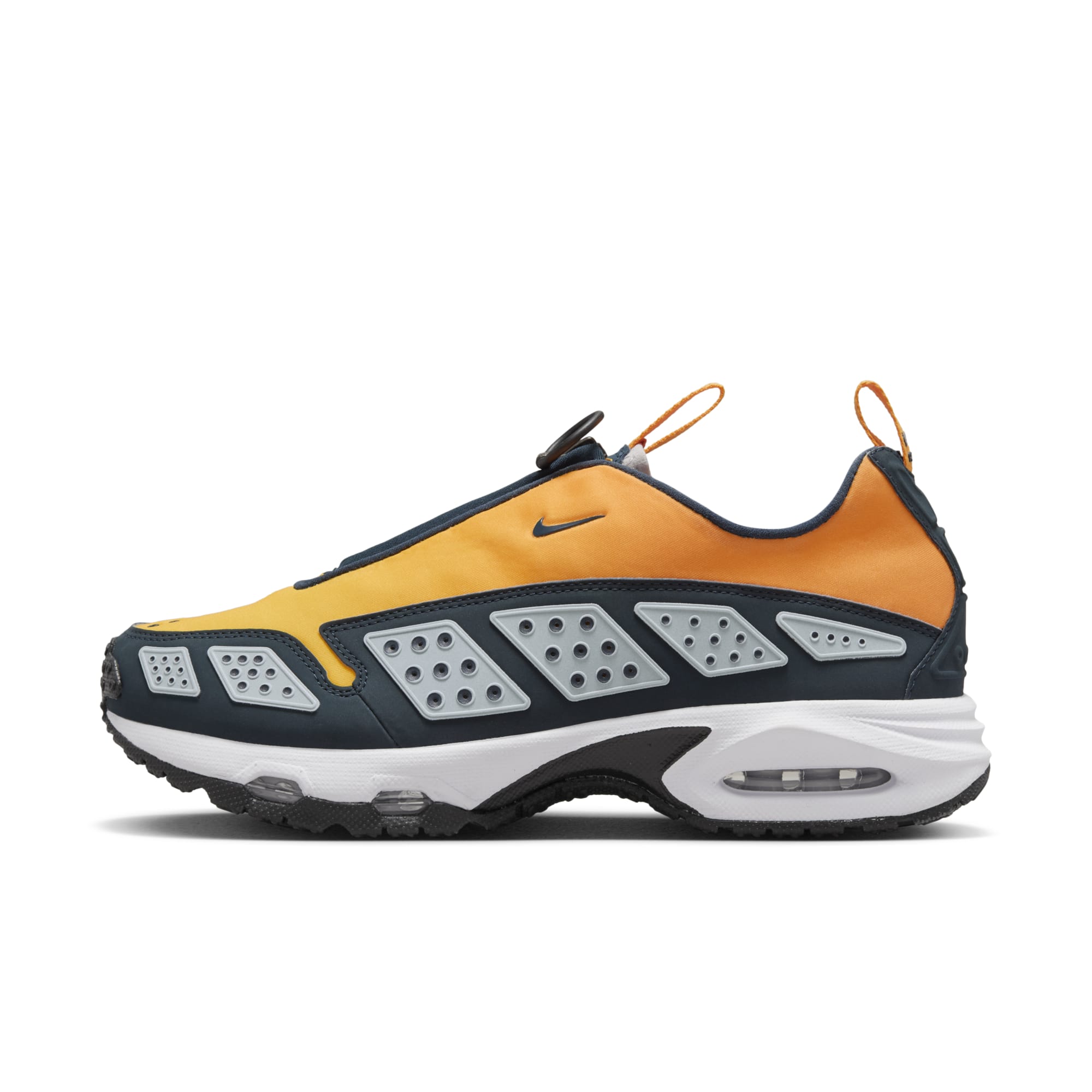 [HJ8080-700] Womens Nike Air Max Sunder 'Canyon Gold Deep Ocean'